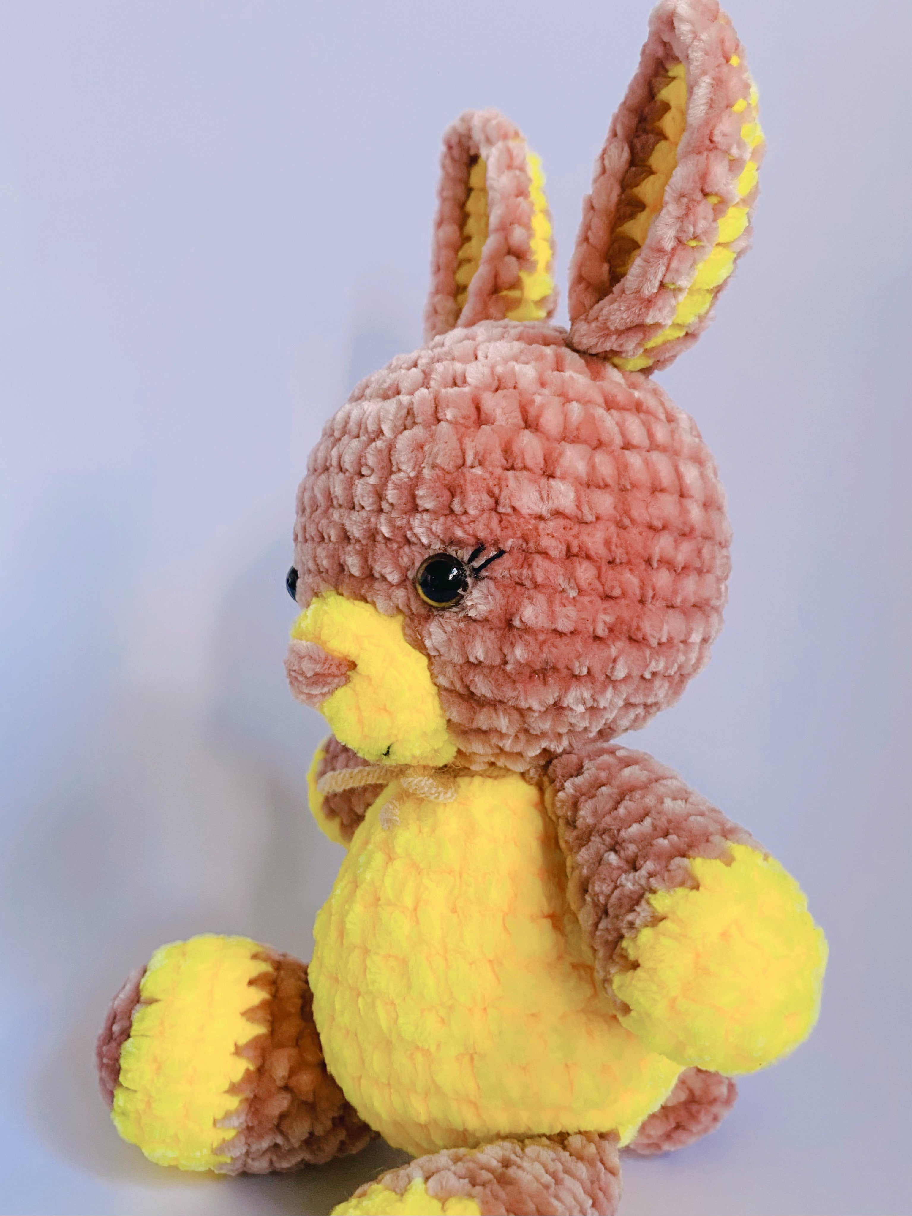 Sunny the Bunny Crochet Pattern – Adorable Amigurumi for Beginners