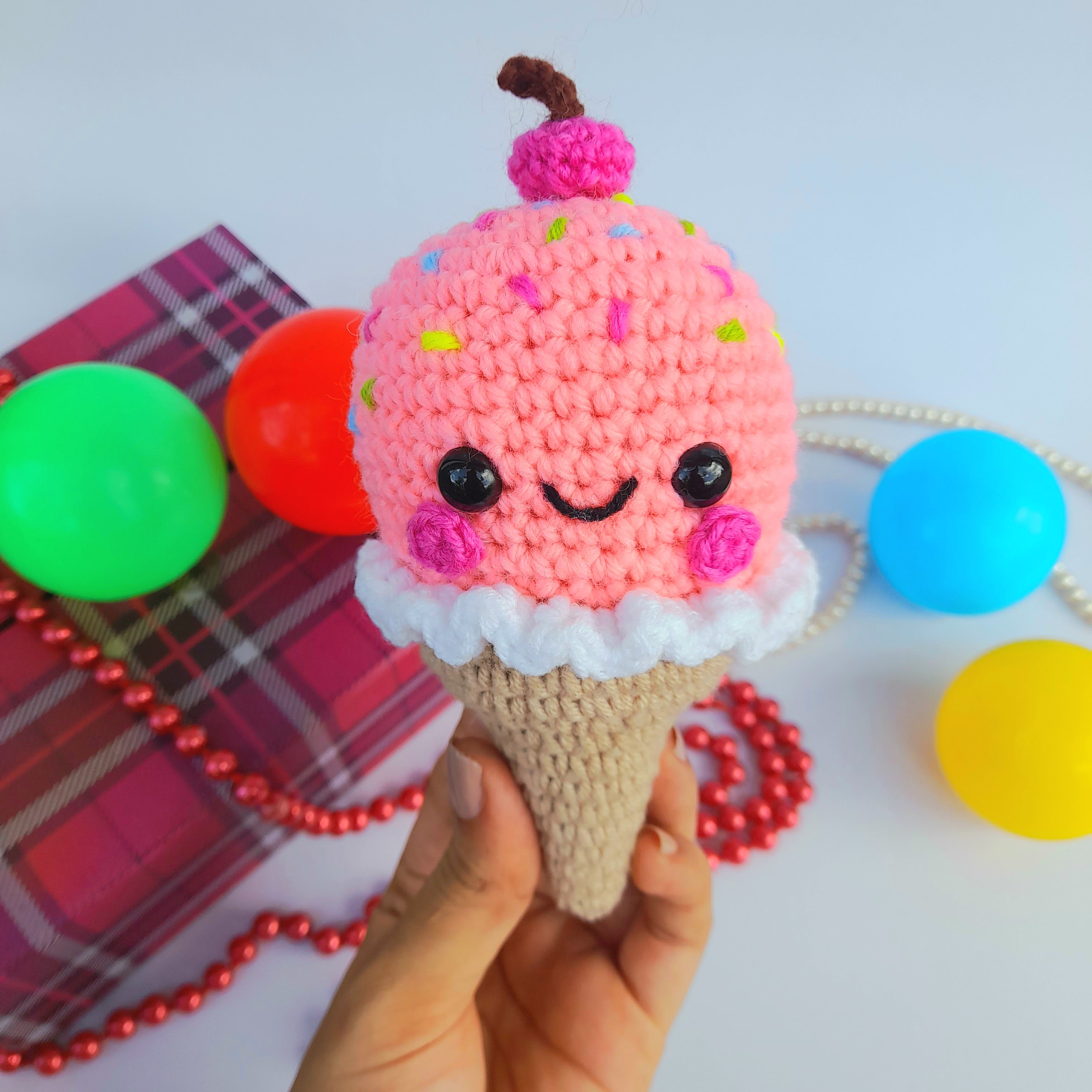 Scoopy the Ice Cream Pattern – Adorable Summer Amigurumi