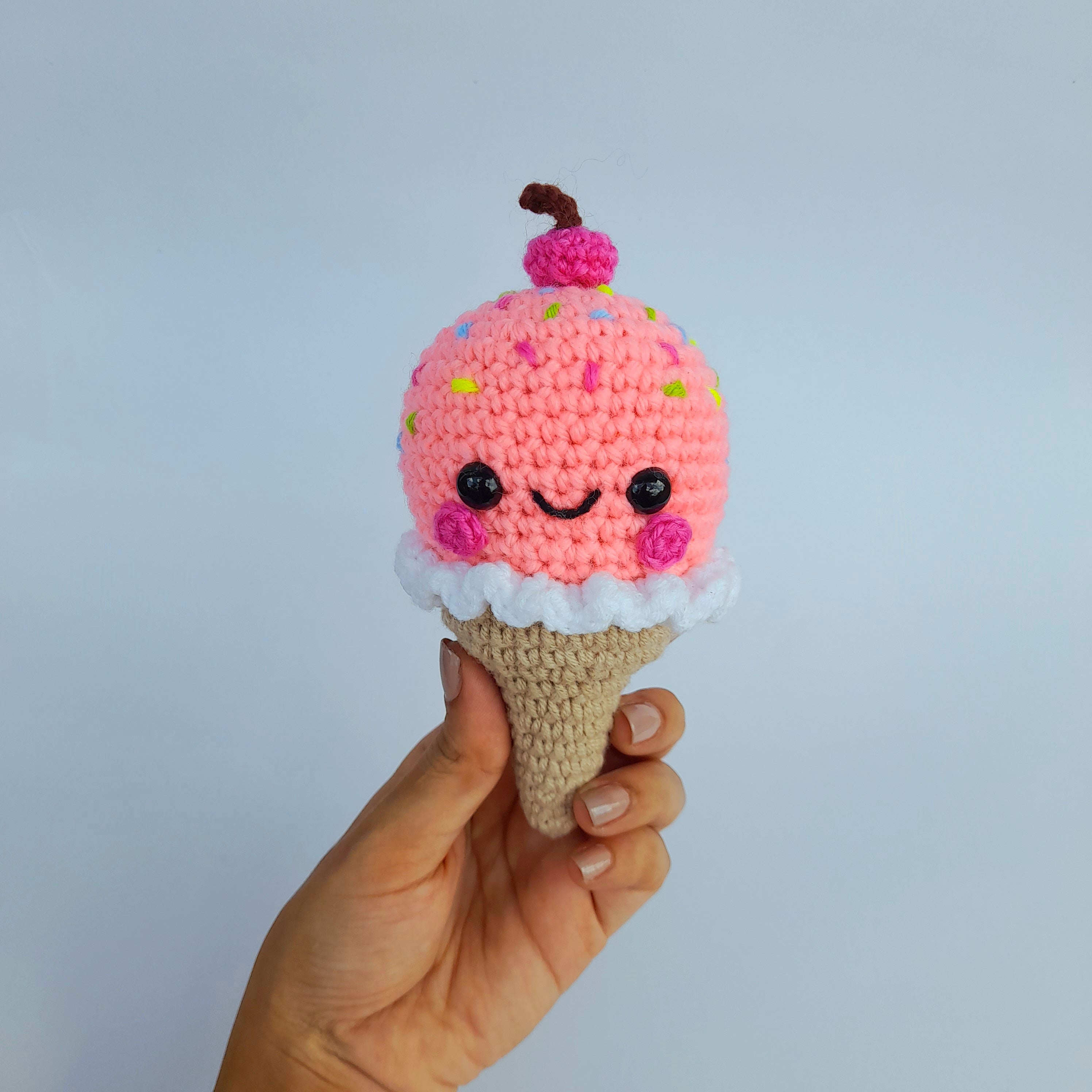 Scoopy the Ice Cream Pattern – Adorable Summer Amigurumi