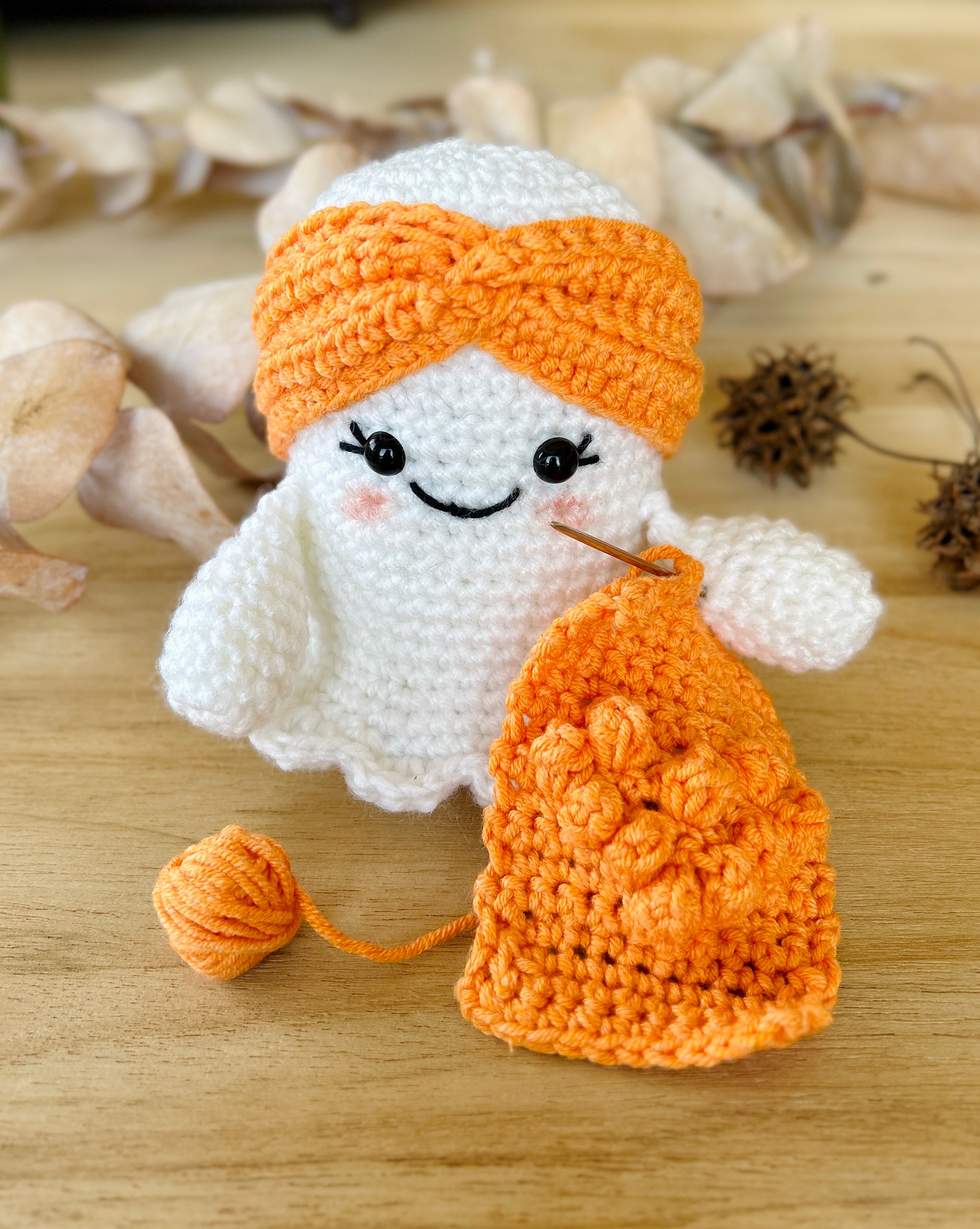 9 in 1 Halloween Crochet Patterns Bundle + FREE GIFT