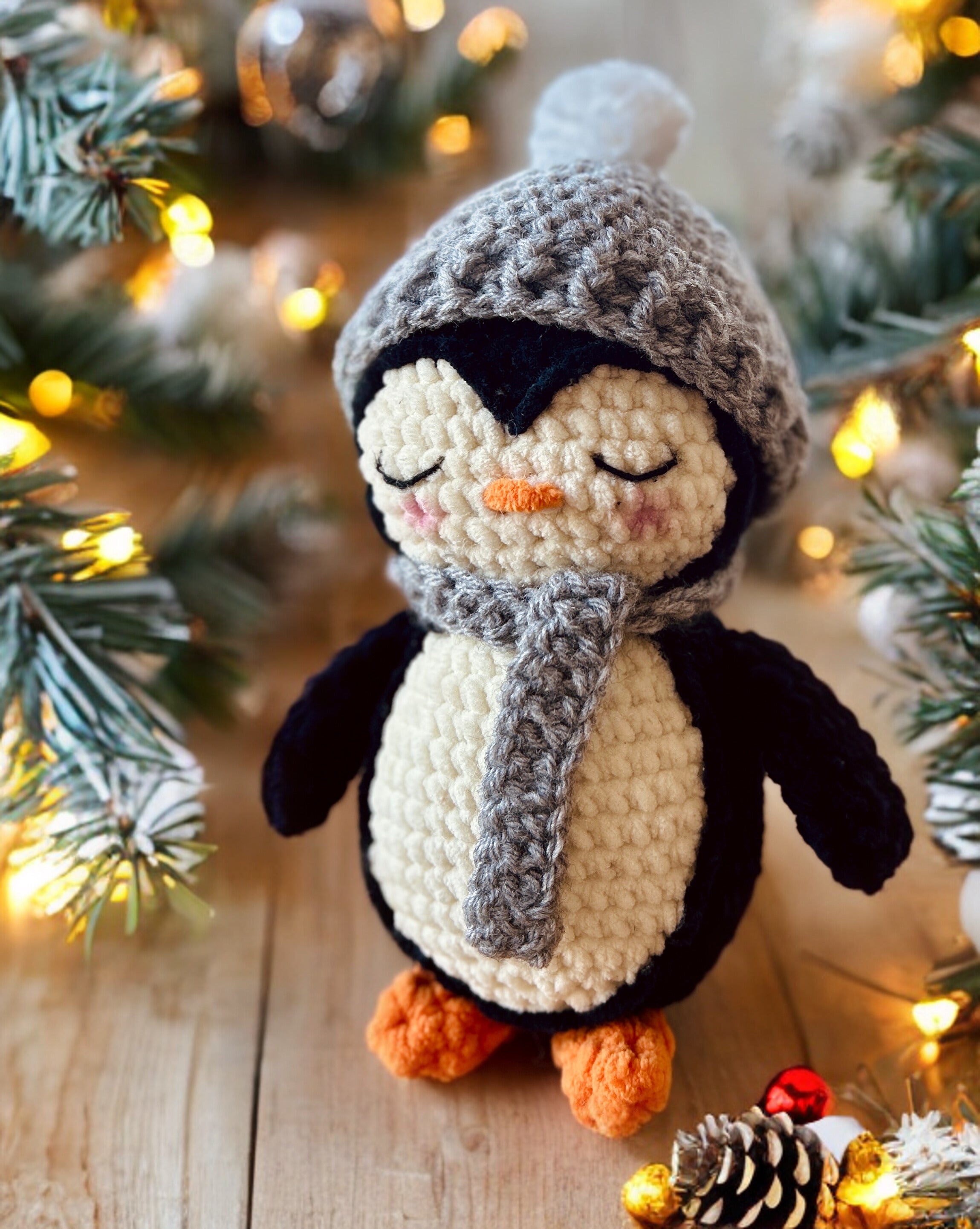 6 in 1 Christmas Crochet Patterns Bundle + FREE PATTERN 🎁