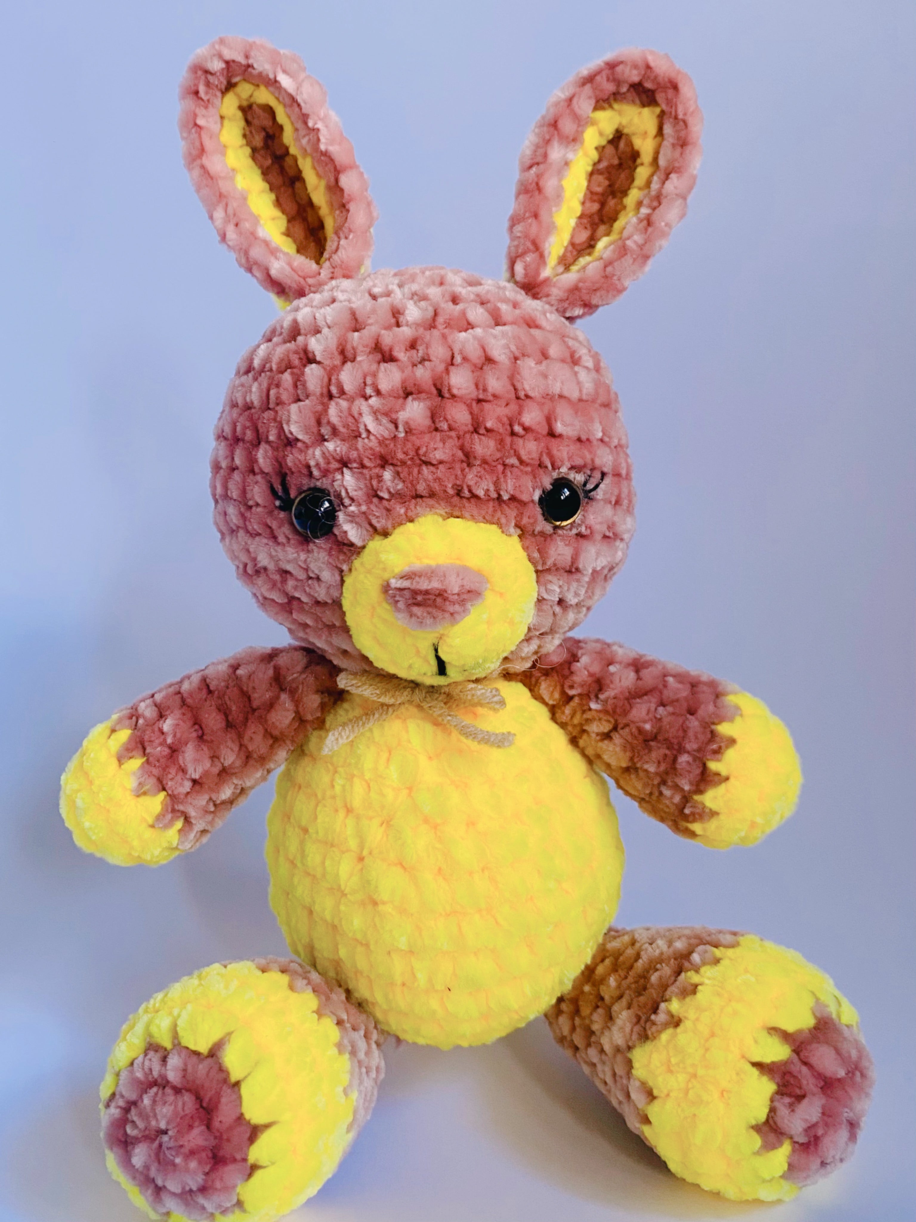 Sunny the Bunny Crochet Pattern – Adorable Amigurumi for Beginners