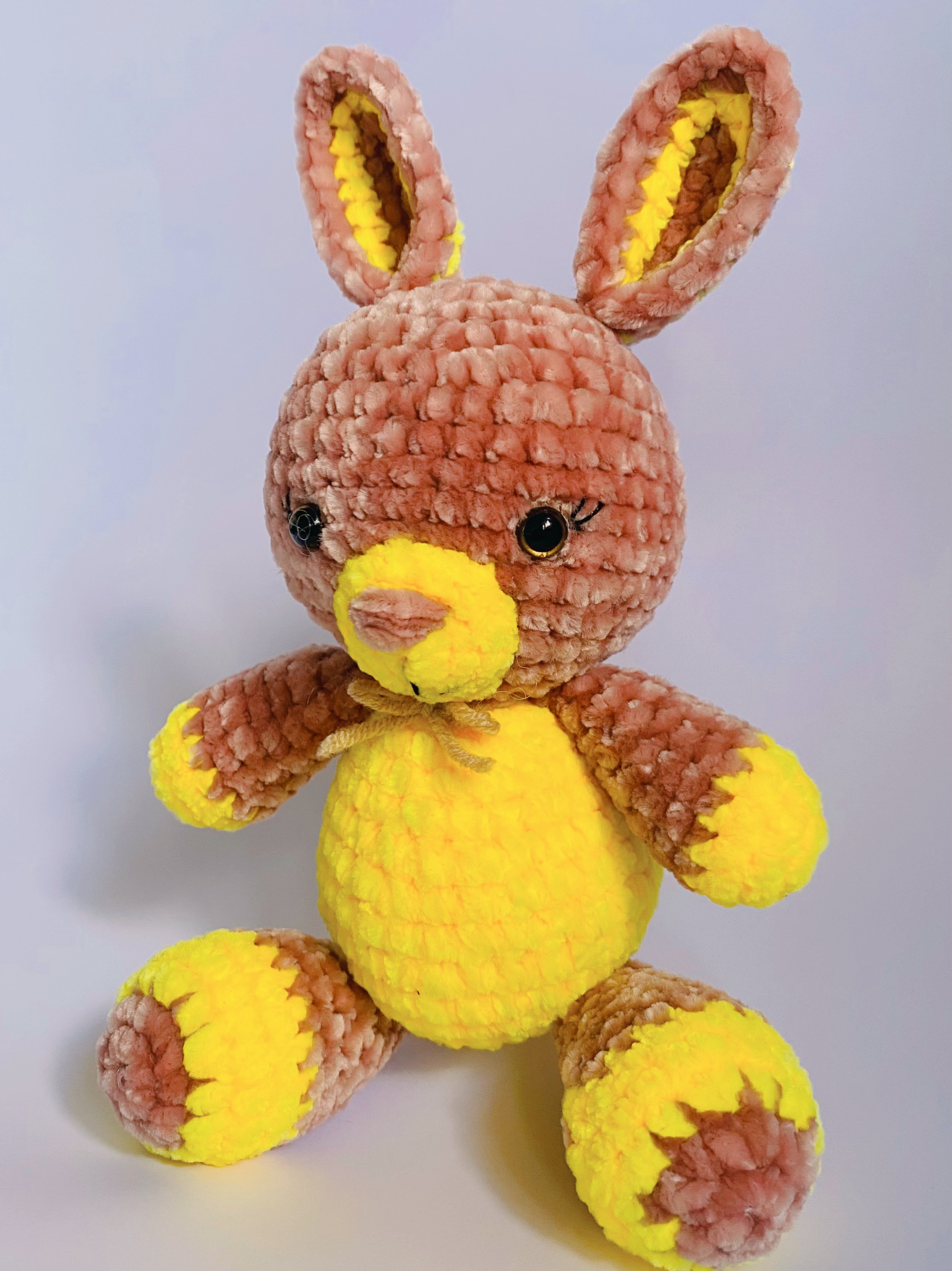 Sunny the Bunny Crochet Pattern – Adorable Amigurumi for Beginners