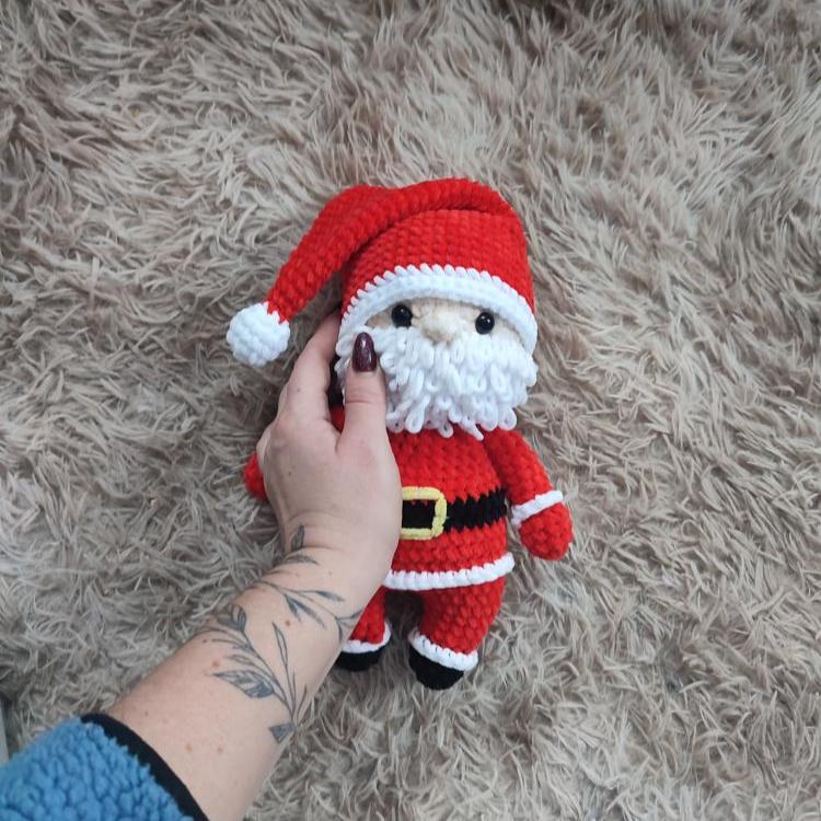 Santa Claus Crochet Pattern