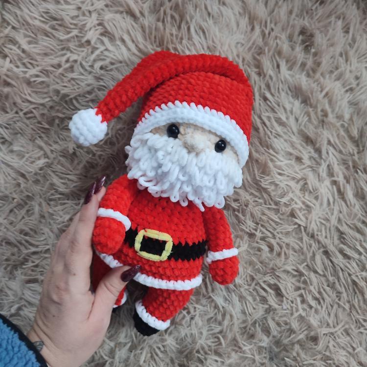 Santa Claus Crochet Pattern