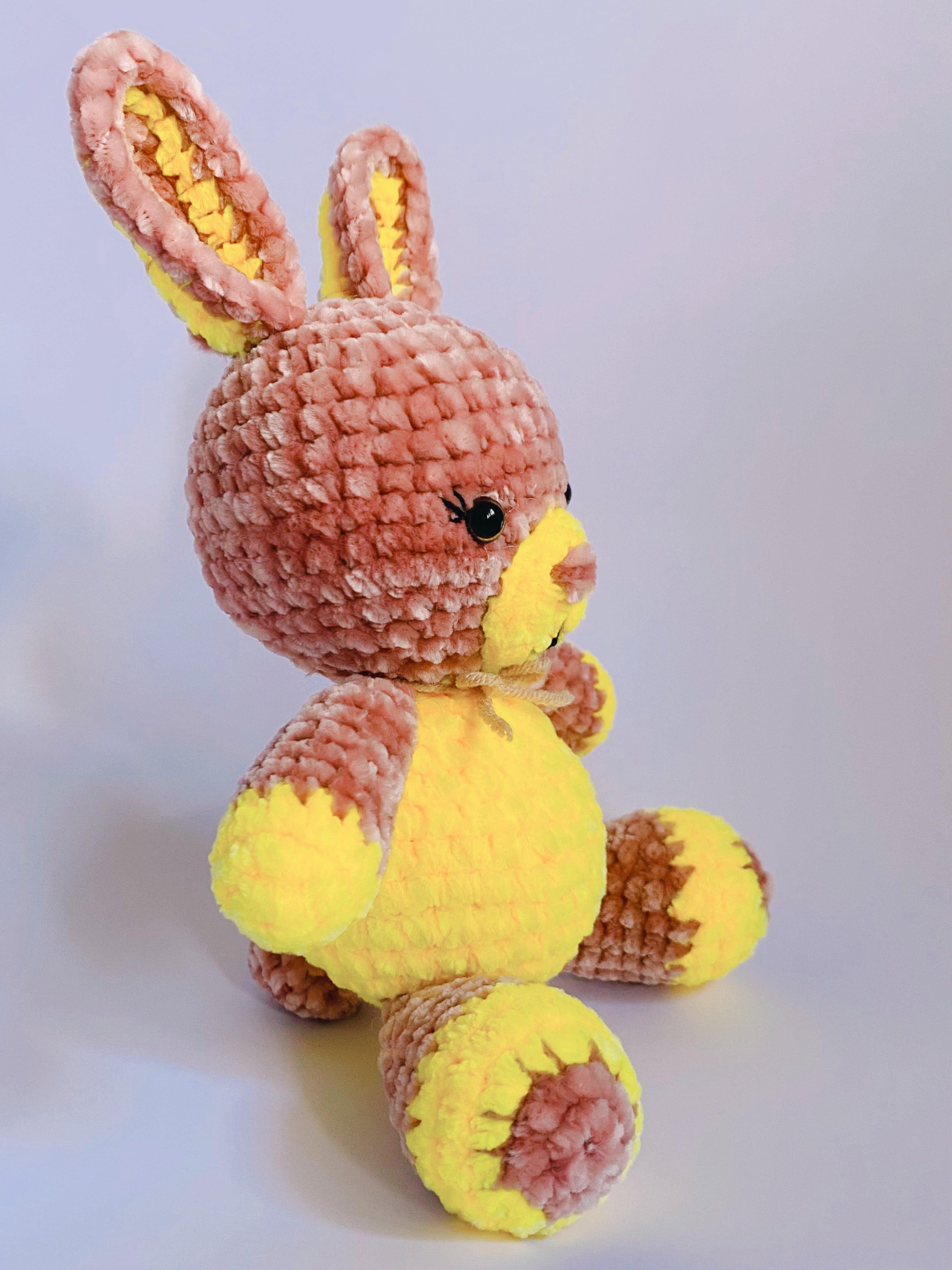 Sunny the Bunny Crochet Pattern – Adorable Amigurumi for Beginners