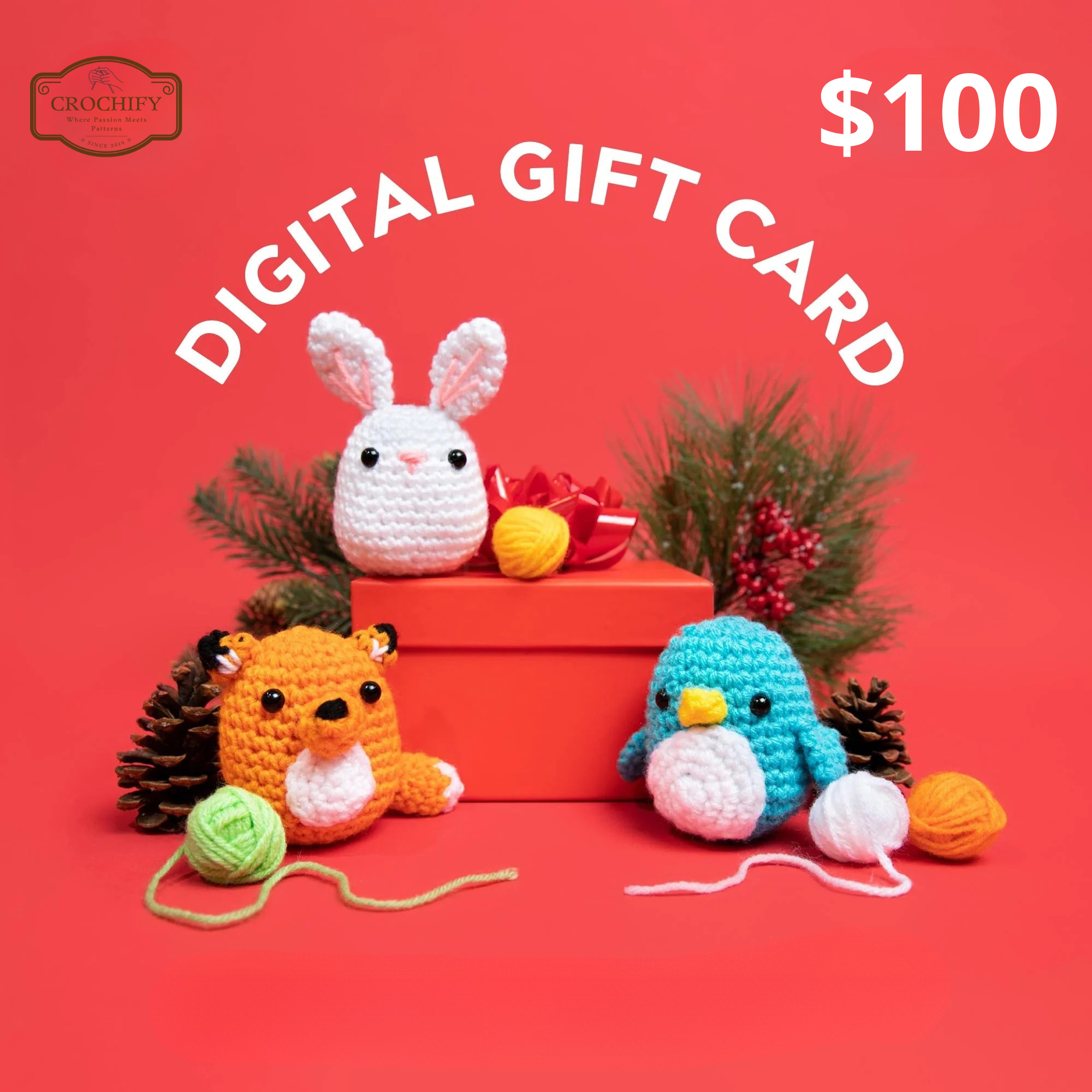 Digital Gift Card { 20% OFF }