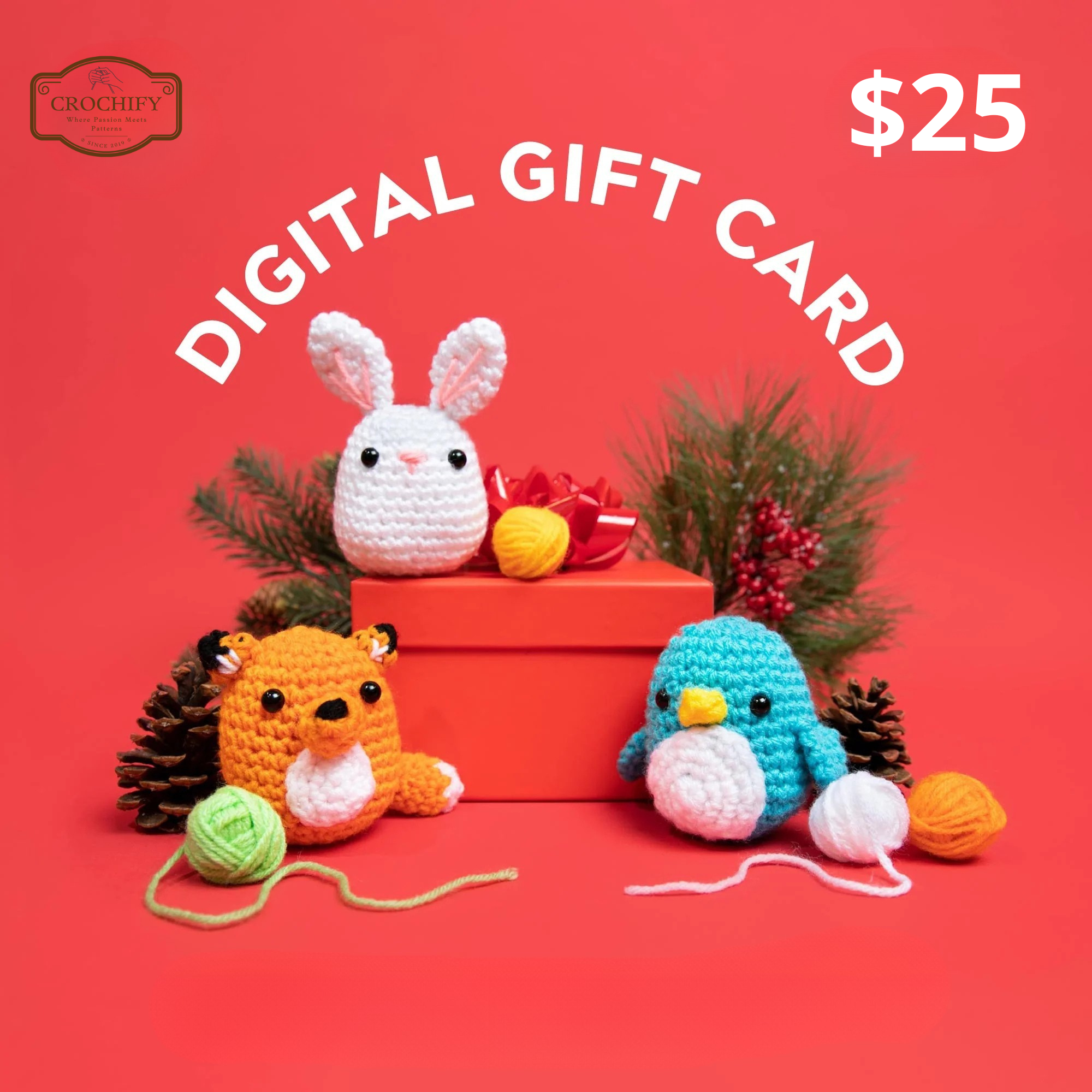 Digital Gift Card { 20% OFF }