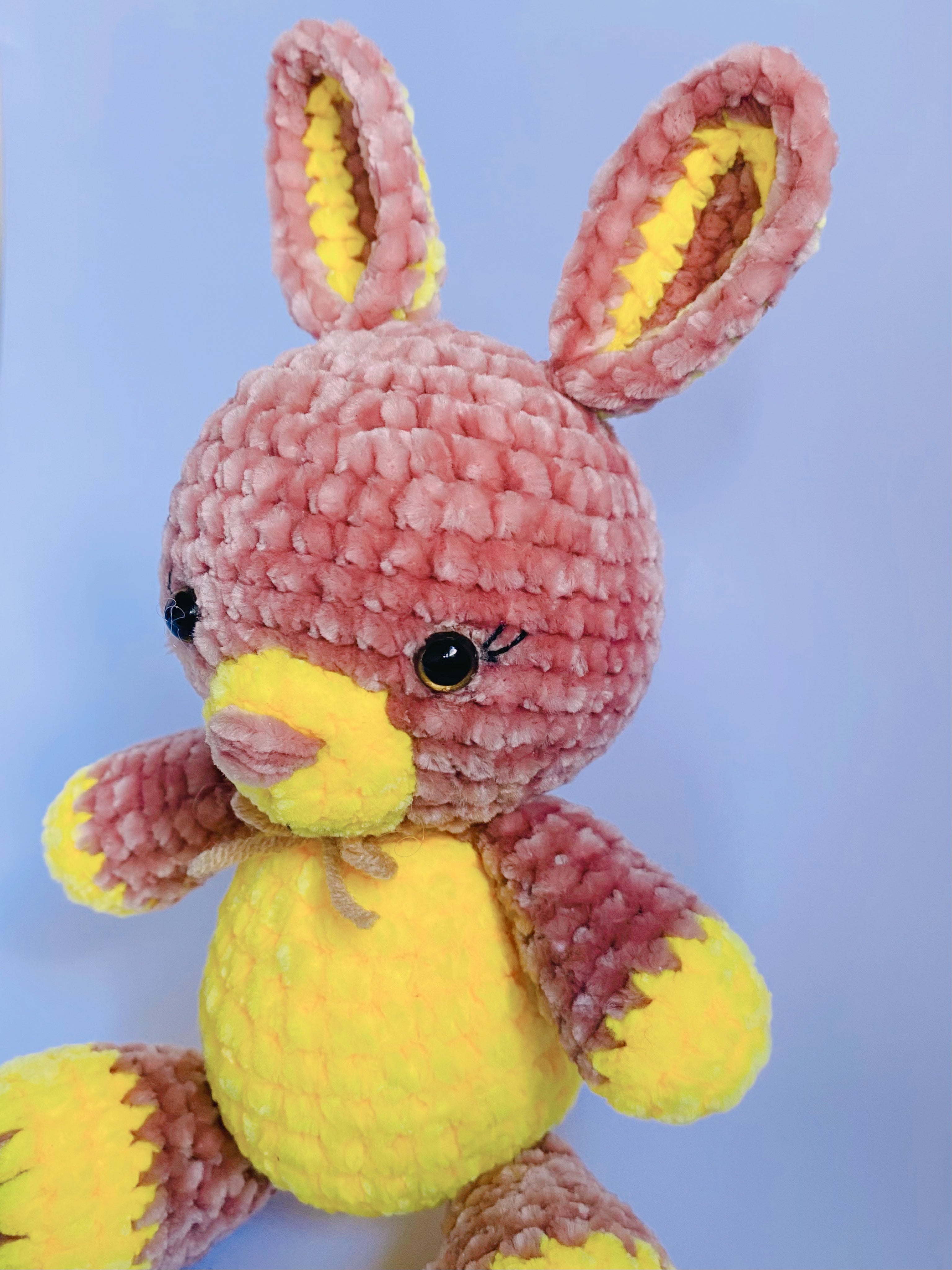 Sunny the Bunny Crochet Pattern – Adorable Amigurumi for Beginners