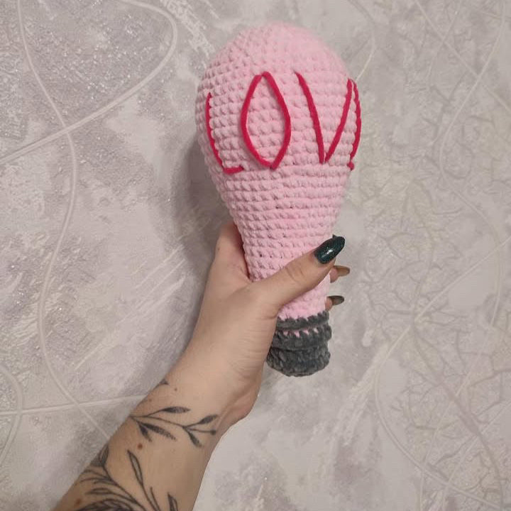 Love Lamp Crochet Pattern