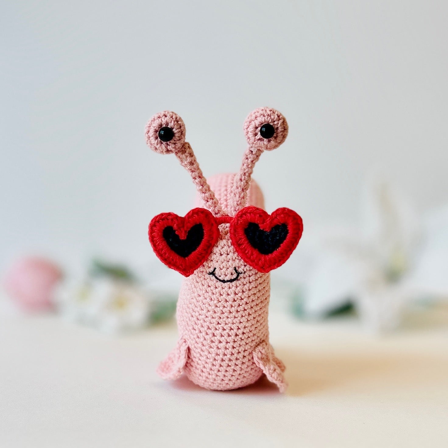 Love Snail Crochet pattern