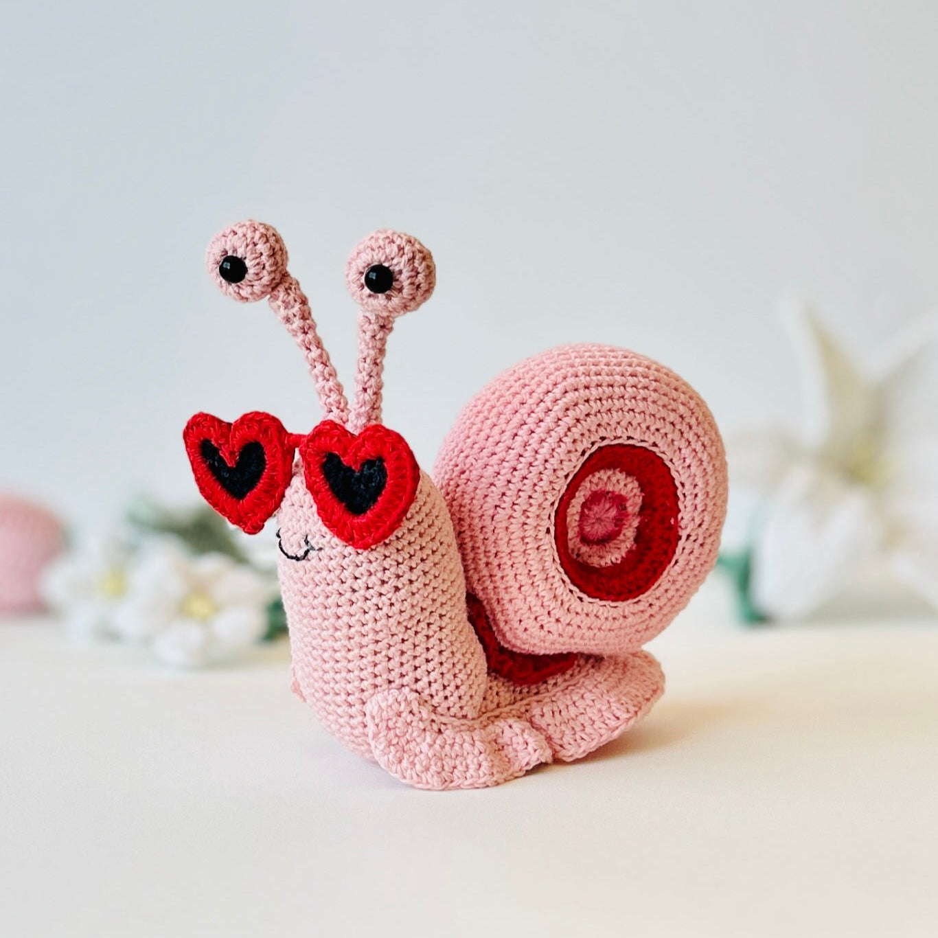 Love Snail Crochet pattern