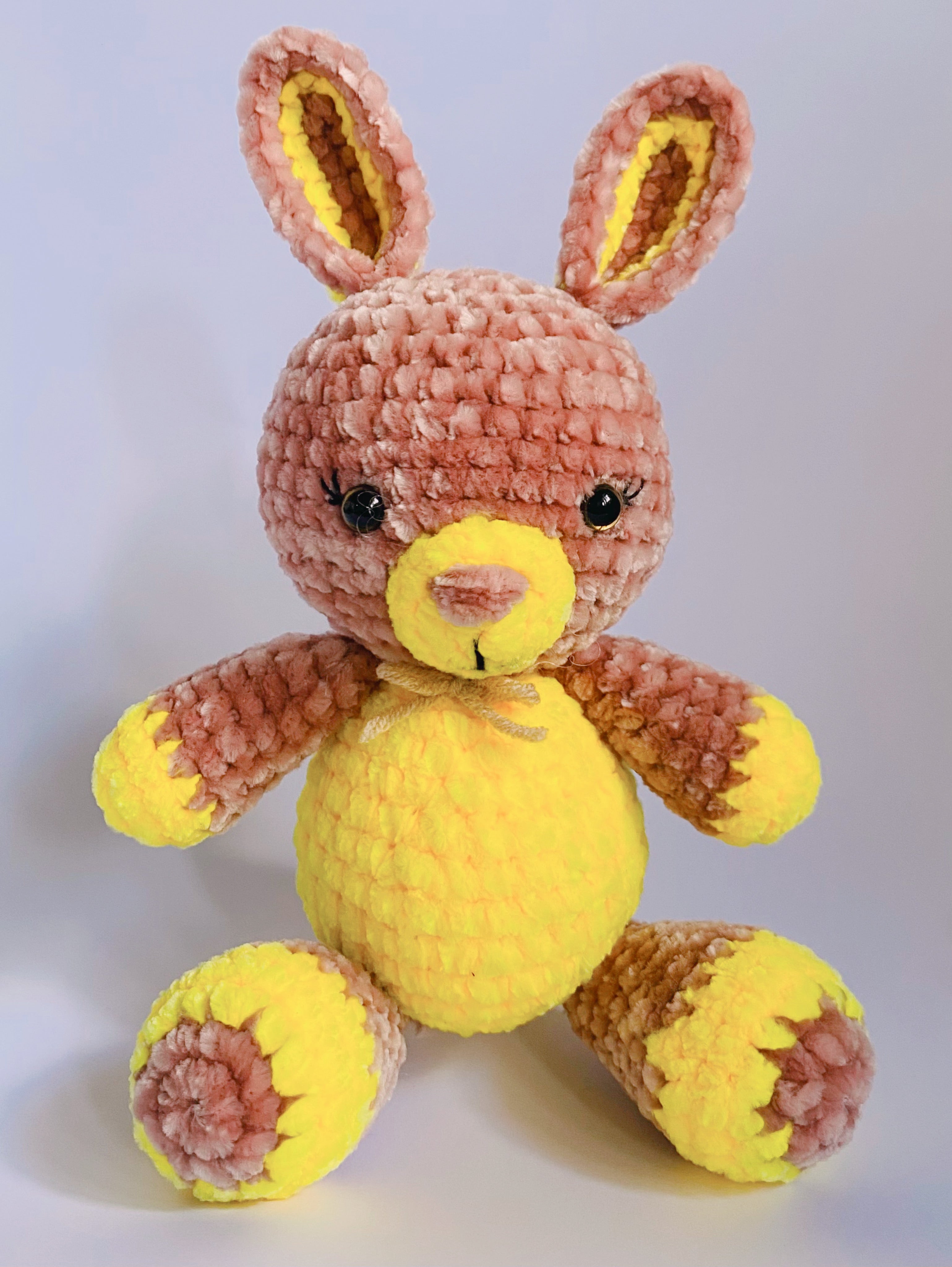 Sunny the Bunny Crochet Pattern – Adorable Amigurumi for Beginners