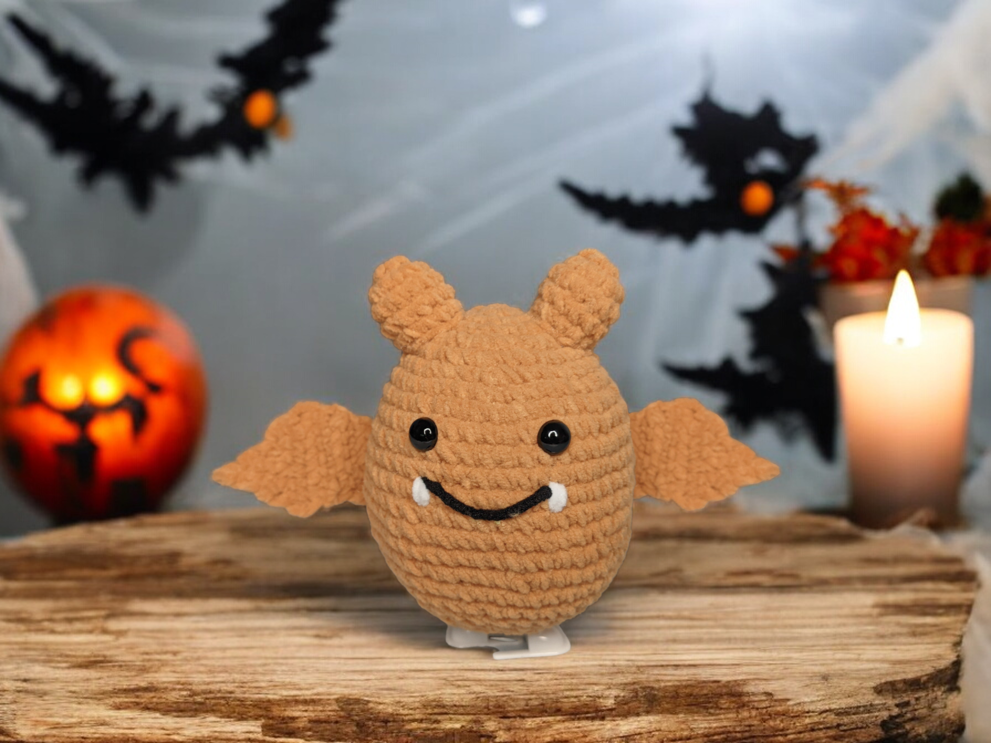 Crochet Walking Haunt Halloween Squad Patterns ( 4 in 1 )