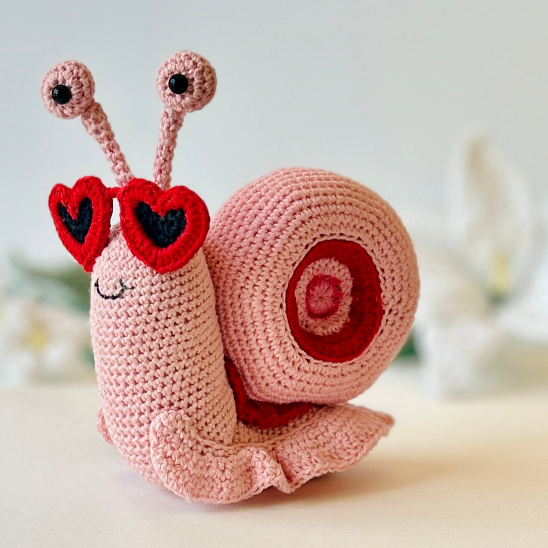 Love Snail Crochet pattern