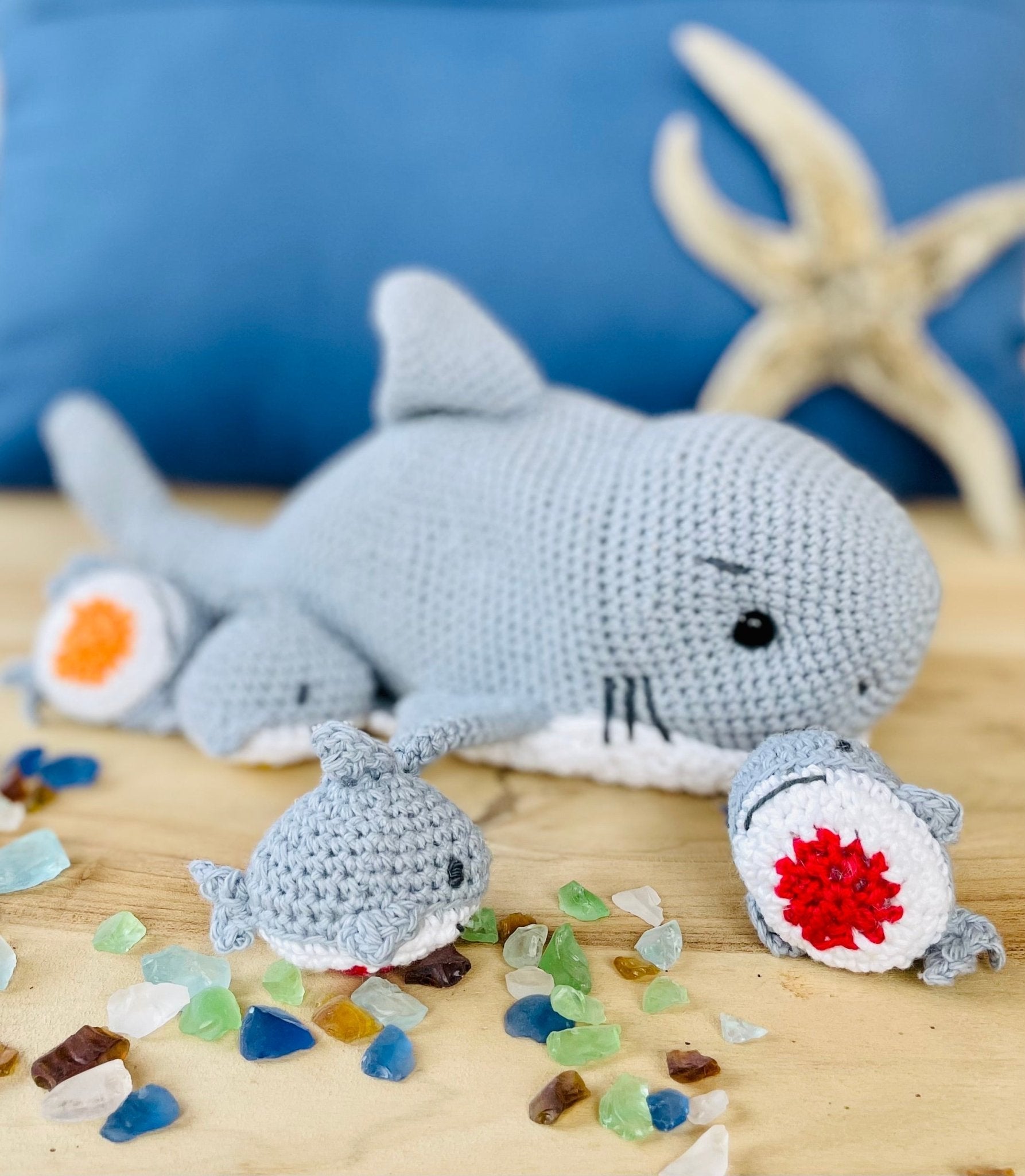 4 in 1 Summer Crochet Pattern Bundle – Fun Amigurumi Designs