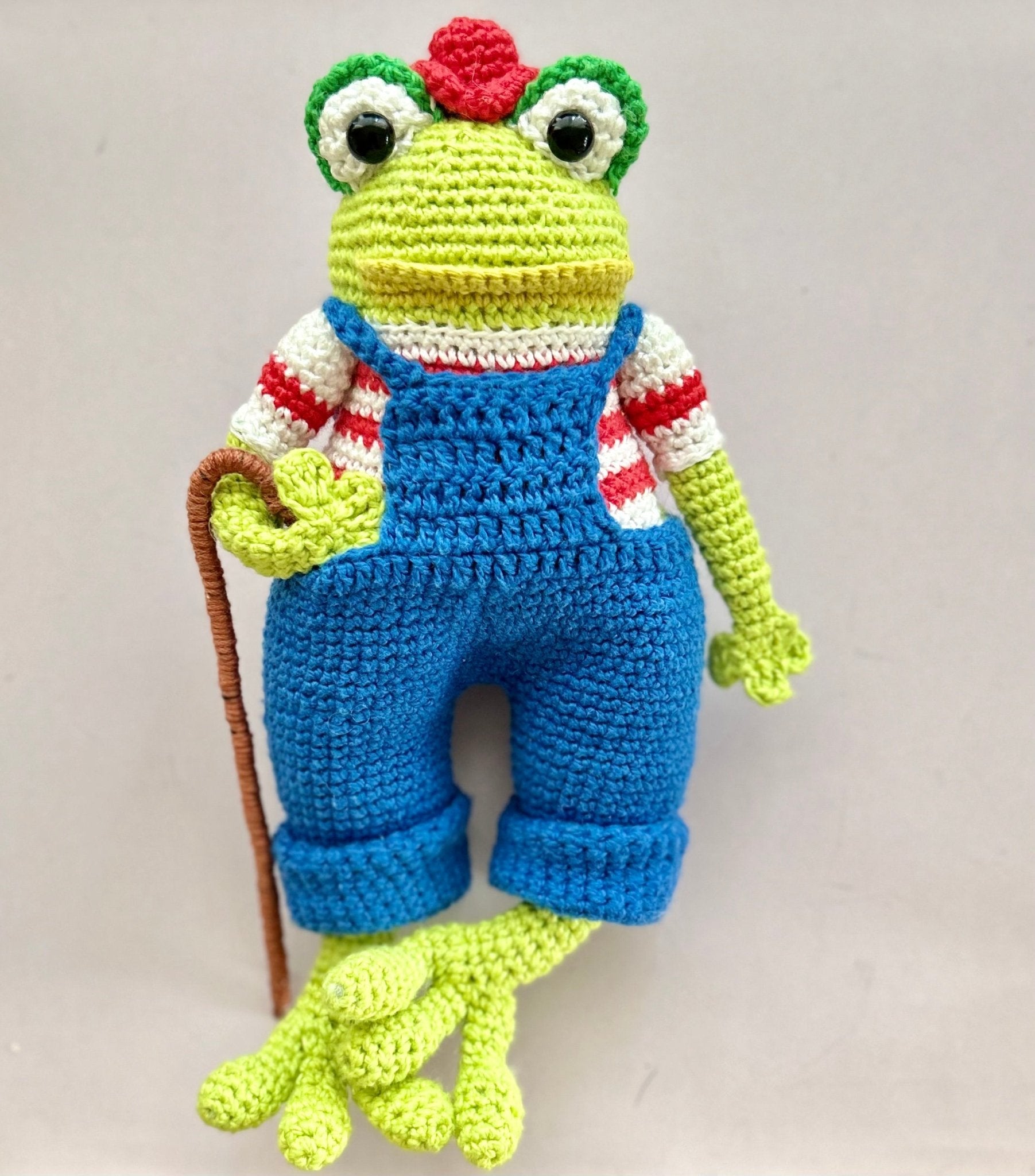 Mr.Froggy™ Crochet Pattern + Instruction Videos