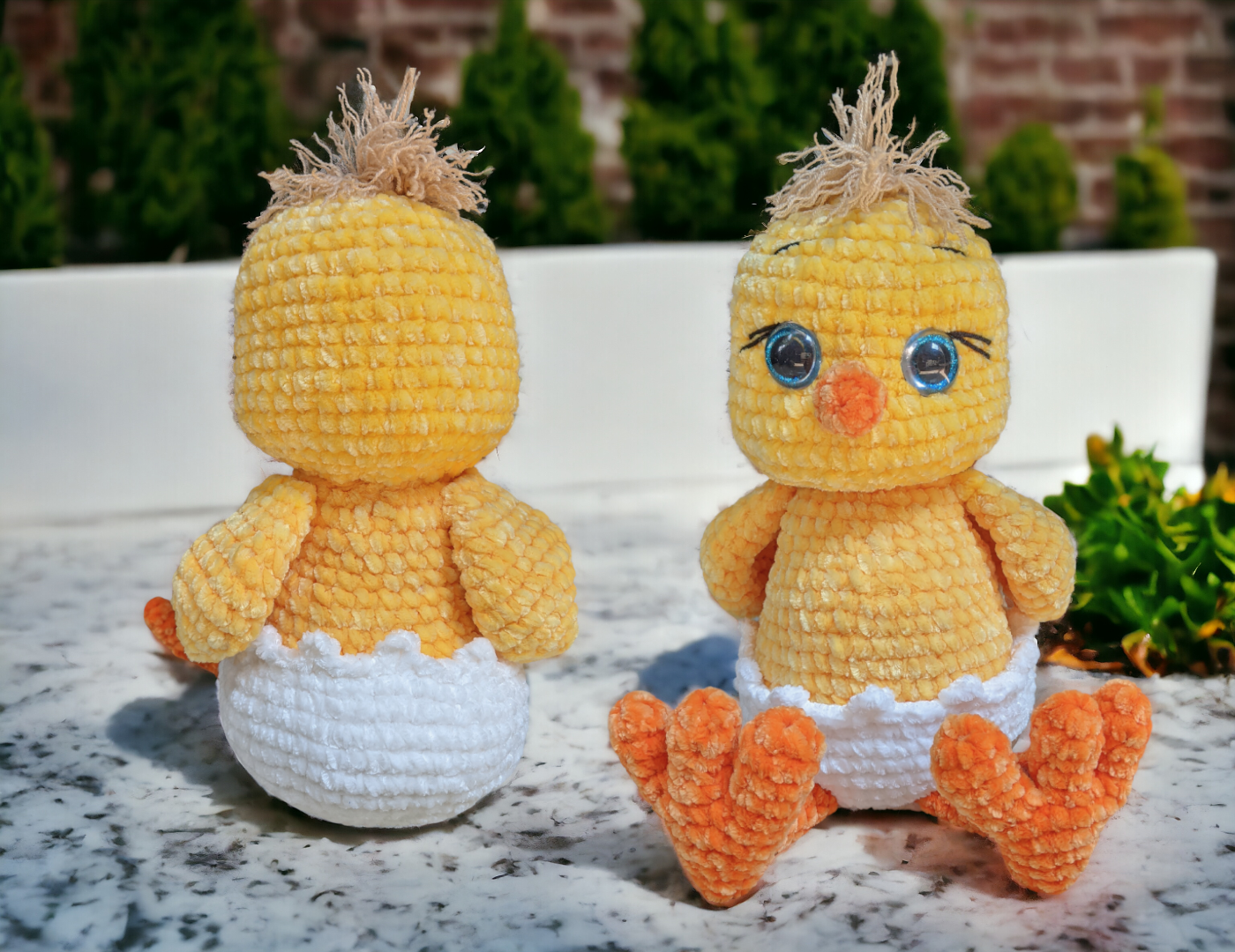 3 in 1 Easter Crochet Patterns Bundle + Gift