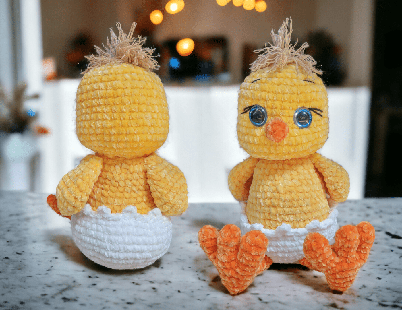 Chicky™ the plush Crochet Pattern