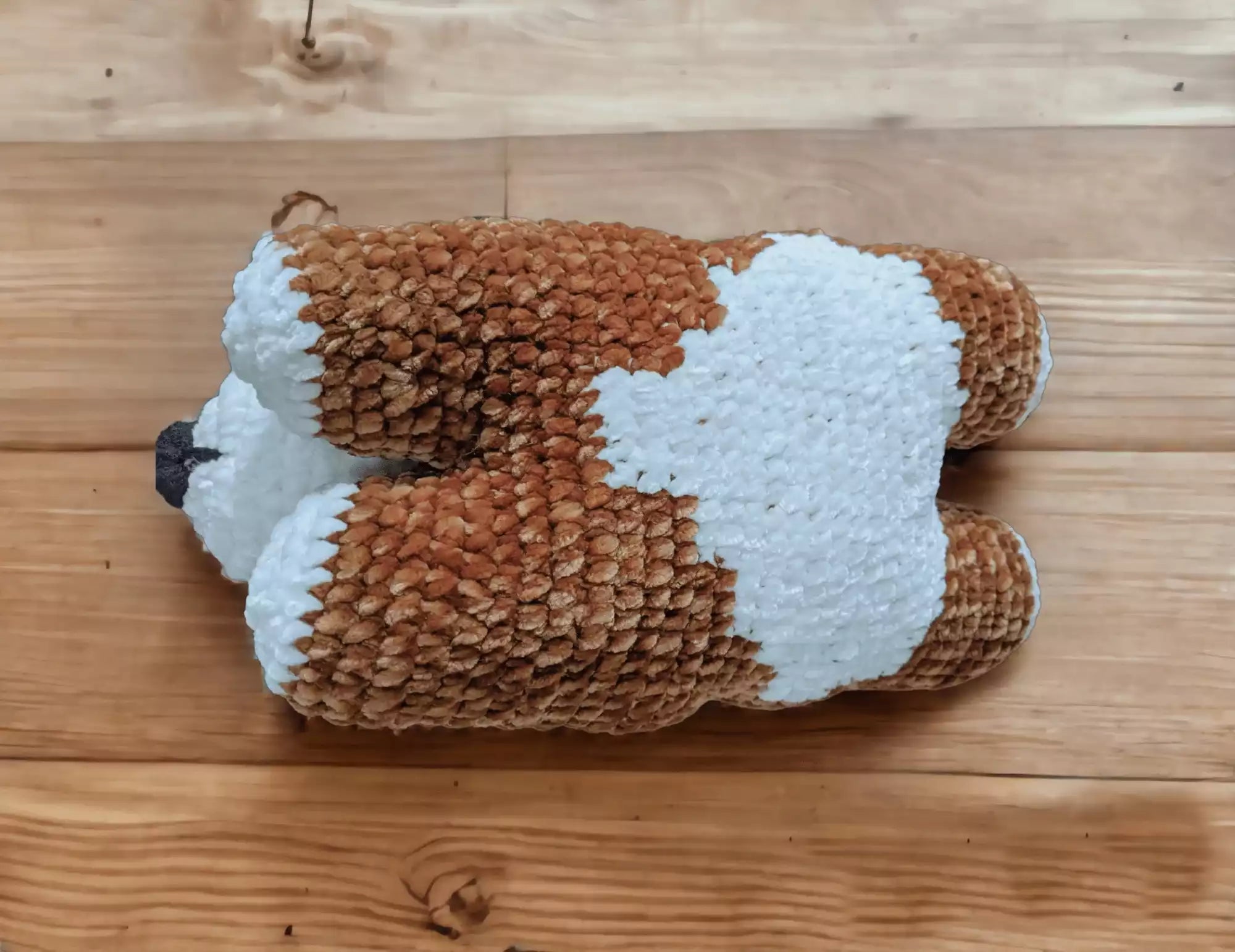 Crochet Fluffy Cute Dog Pattern – Beginner Friendly Amigurumi Project