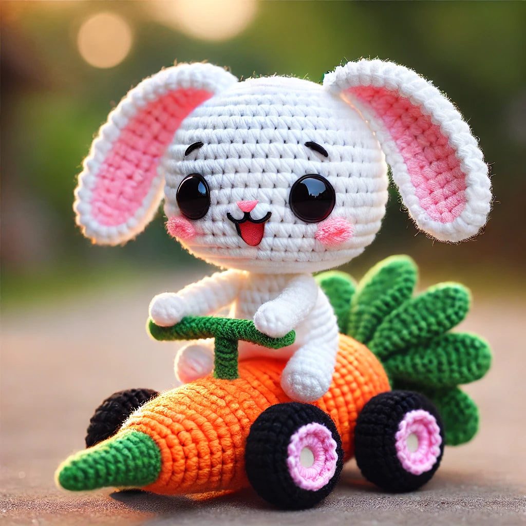 3 in 1 Easter Crochet Patterns Bundle + Gift