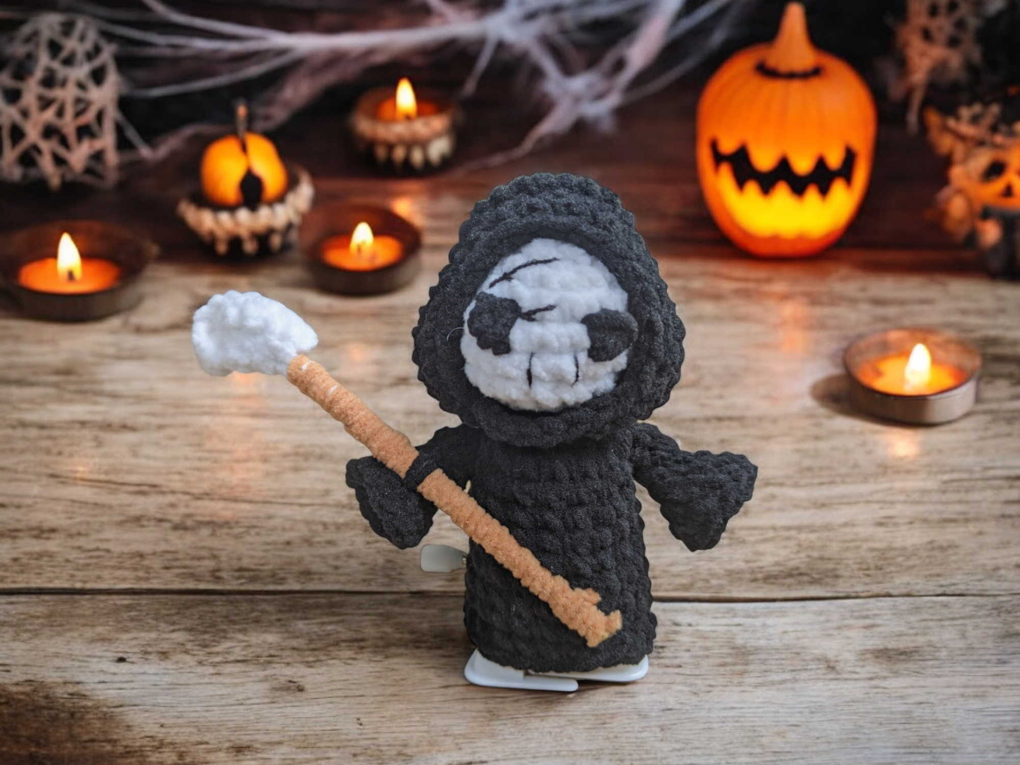 9 in 1 Halloween Crochet Patterns Bundle + FREE GIFT