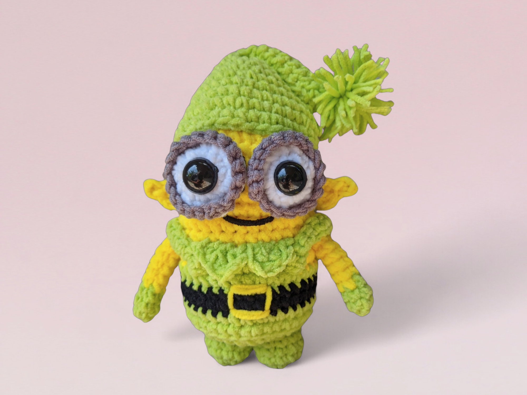 Elf Minion Crochet Pattern