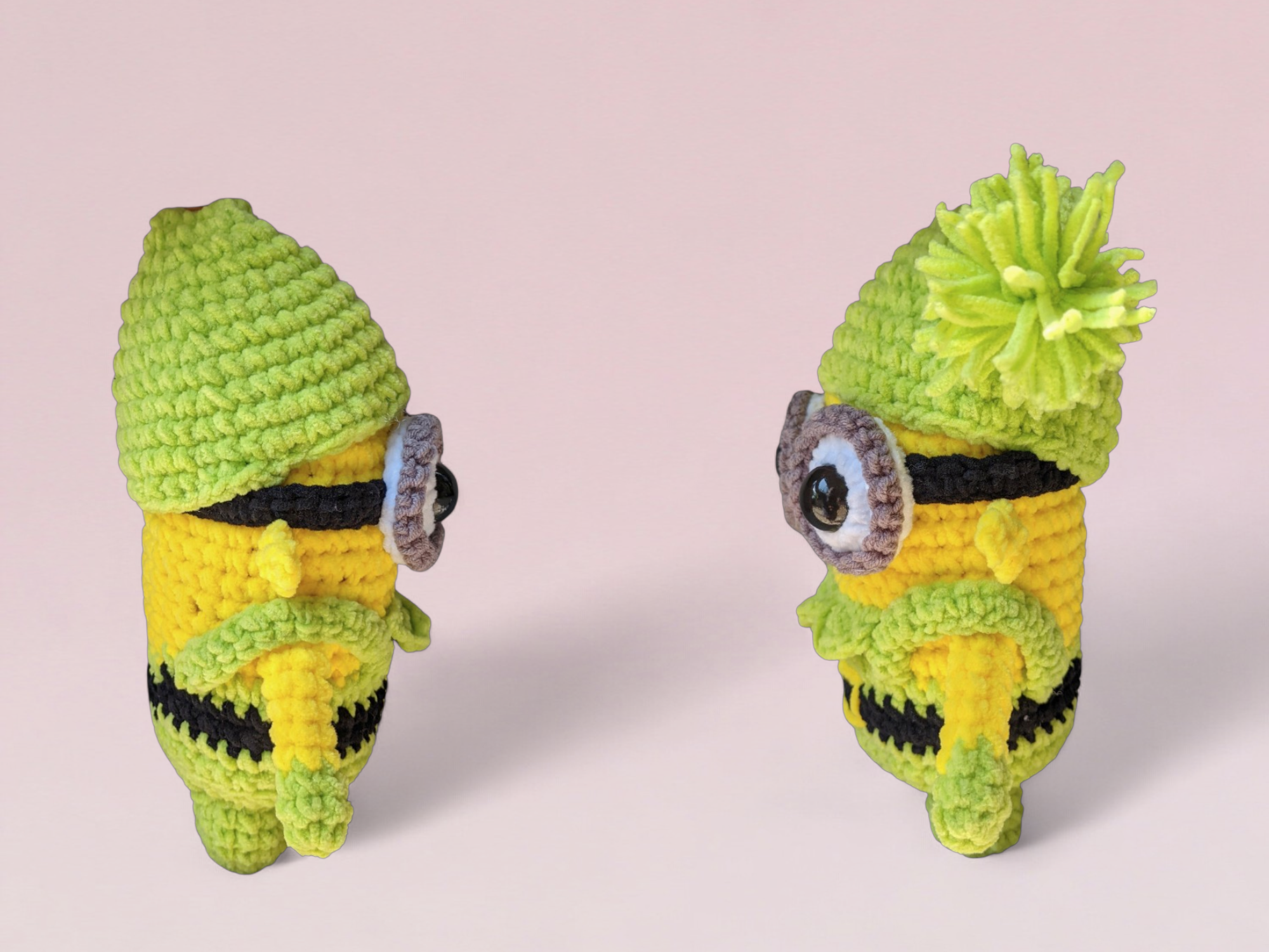 Elf Minion Crochet Pattern