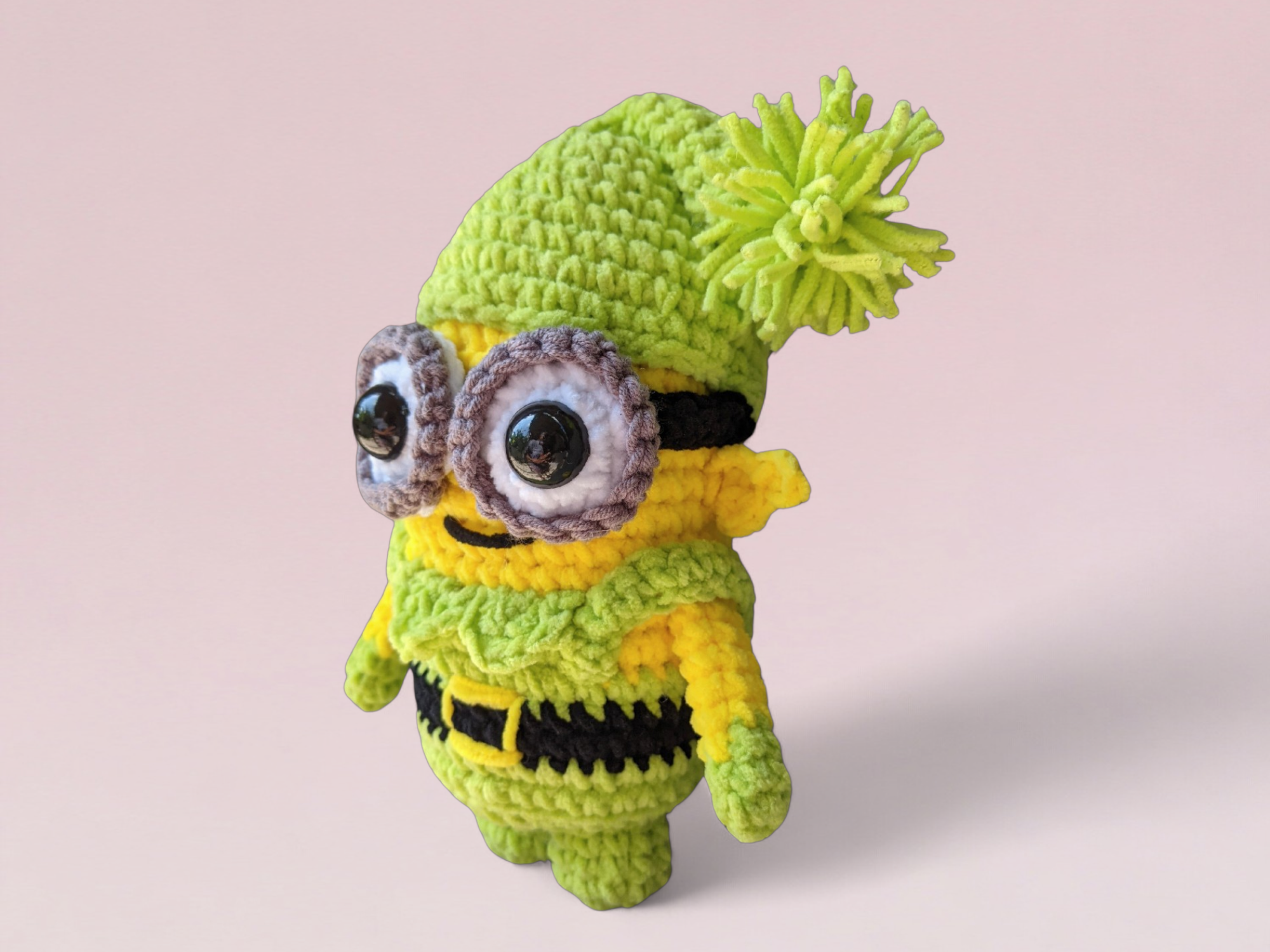 Elf Minion Crochet Pattern