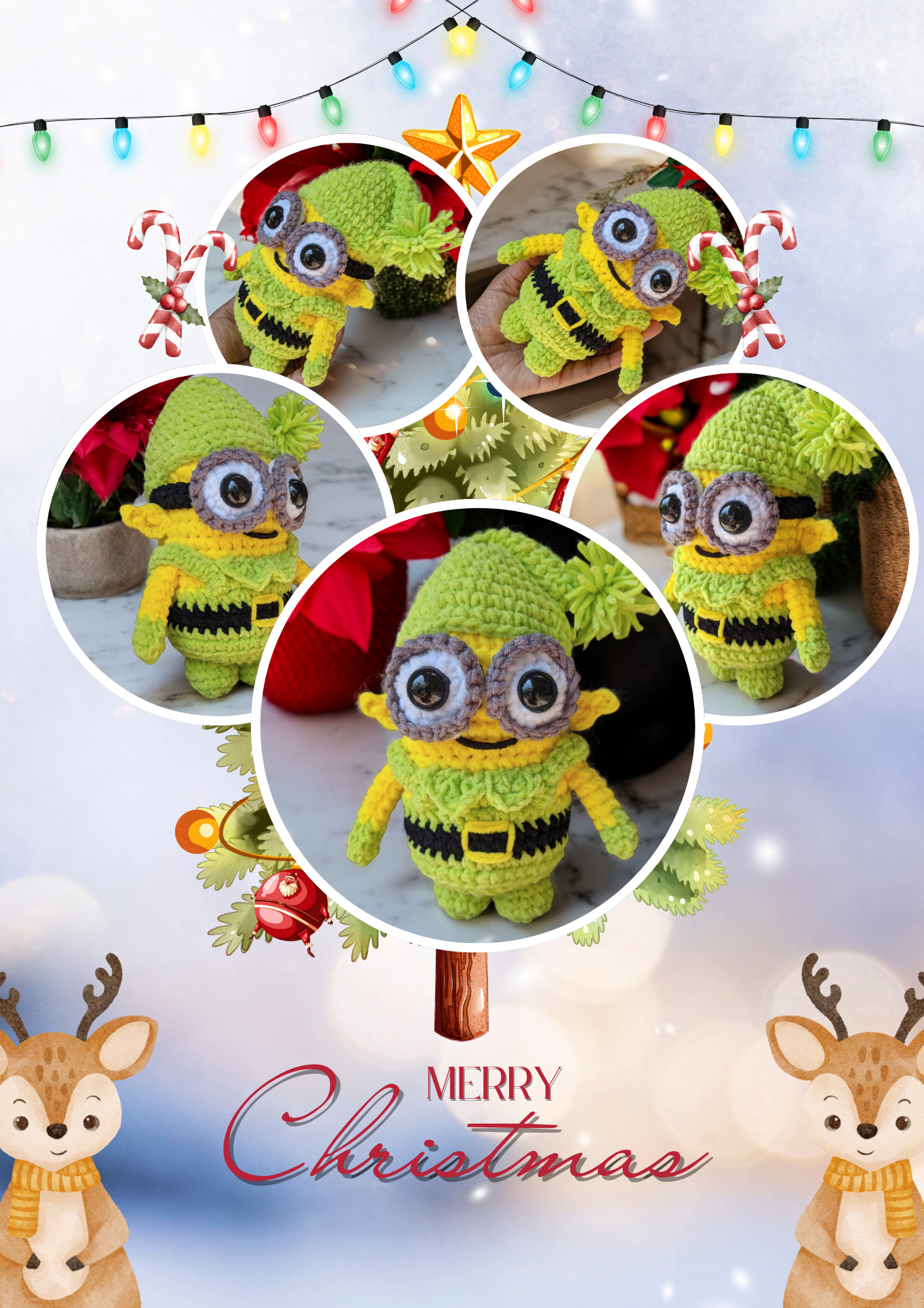 Elf Minion Crochet Pattern