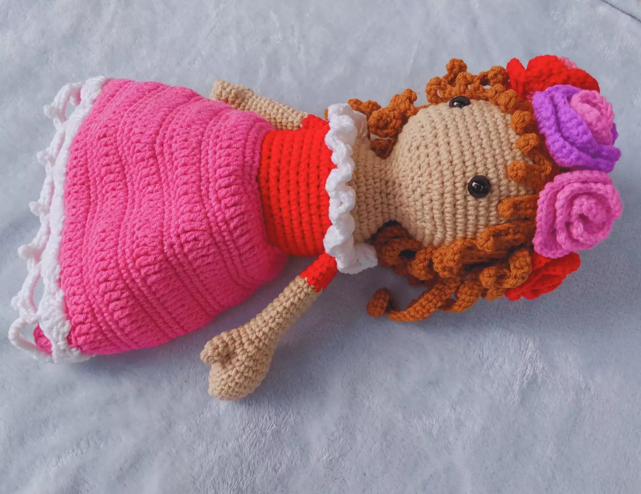 Crochet Reversible Doll Pattern - Creative and Interactive Toy