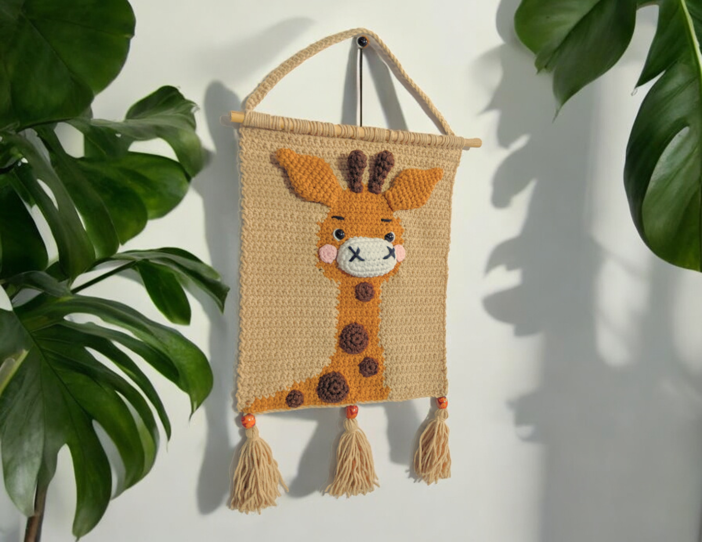 Crochet Safari Nursery Pattern - Adorable Animal-Themed Baby Room Decor