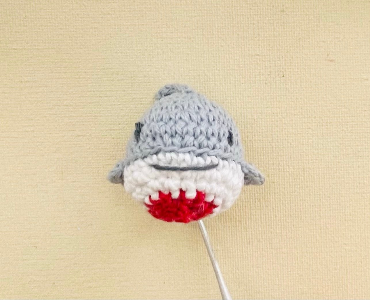 Shark with Mini sharks Game Crochet Pattern