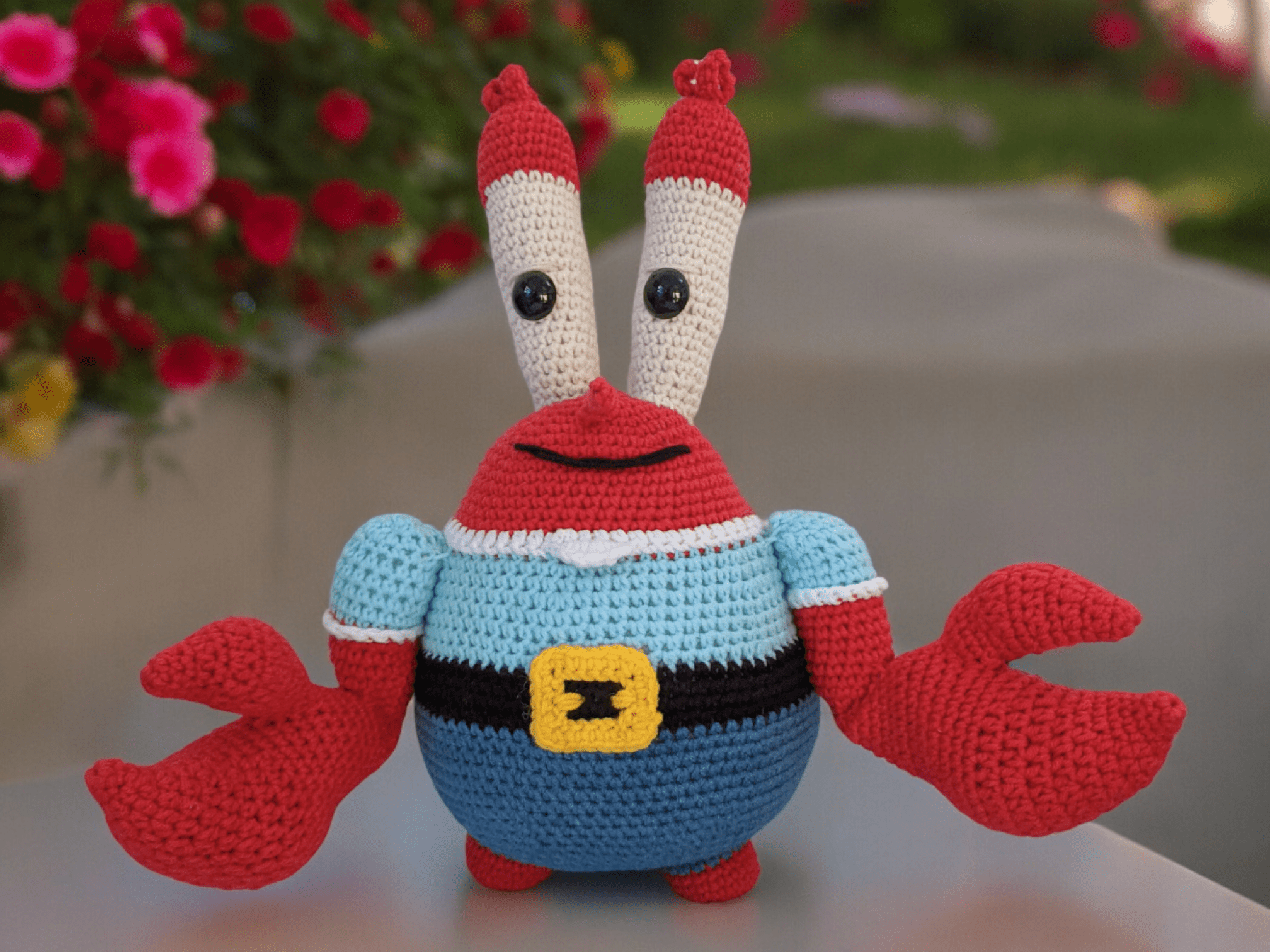 Mr.Lobster Crochet Pattern