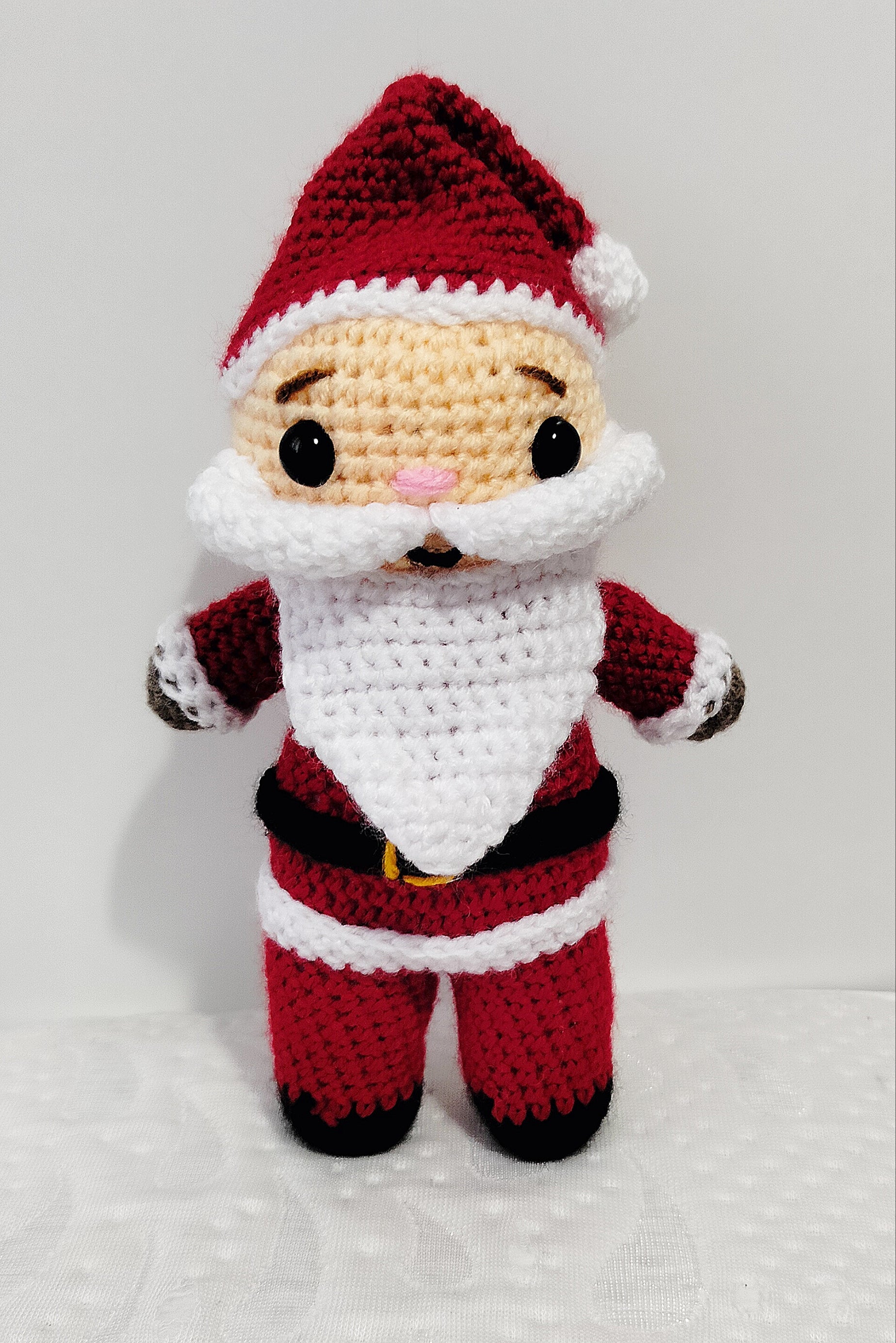 7 in 1 bundle Christmas crochet patterns : Santa, Penguin,Snowman, reindeer, Gnome & Fairy