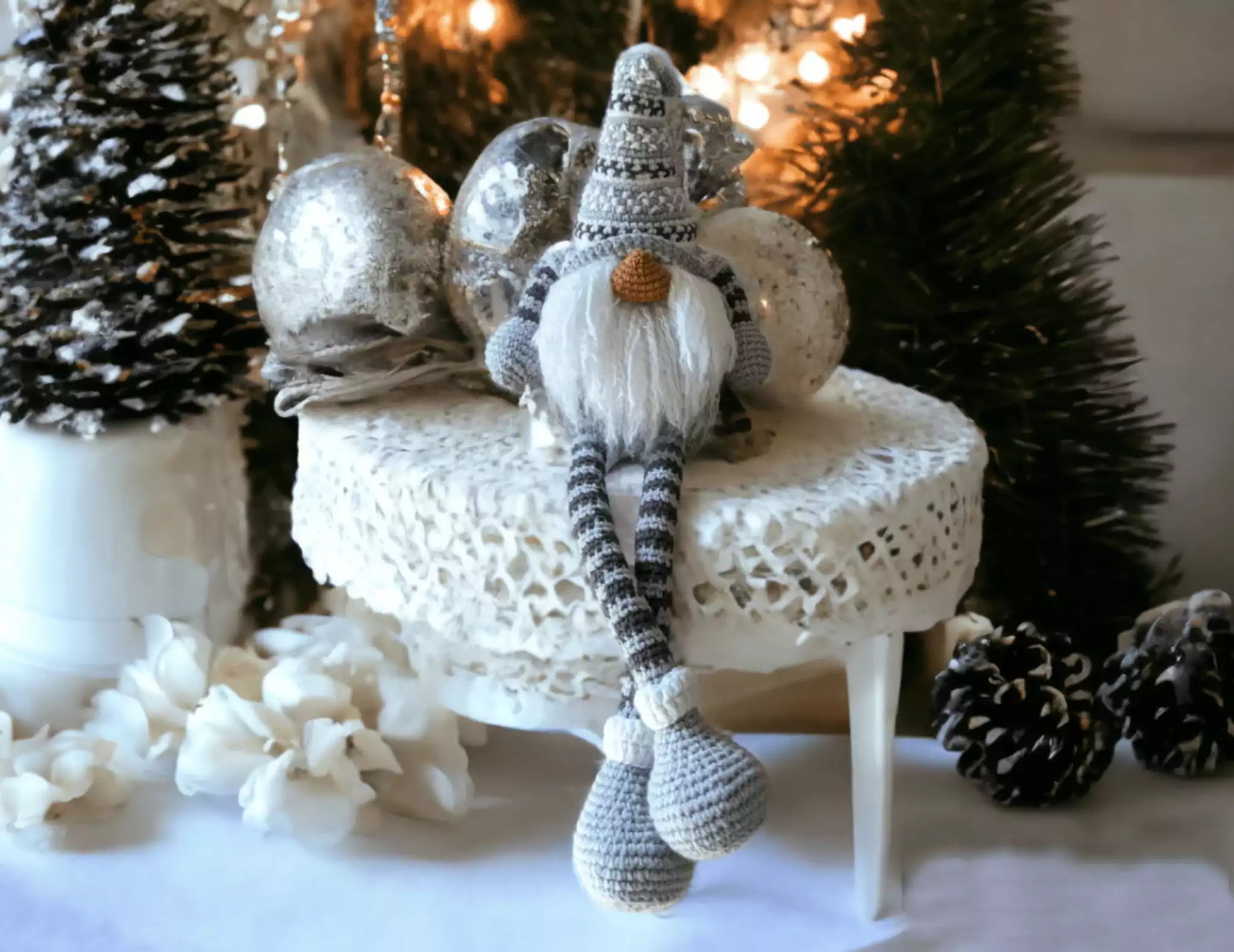 4 in 1 Christmas Crochet Patterns Bundle [ EARLY SALE ]