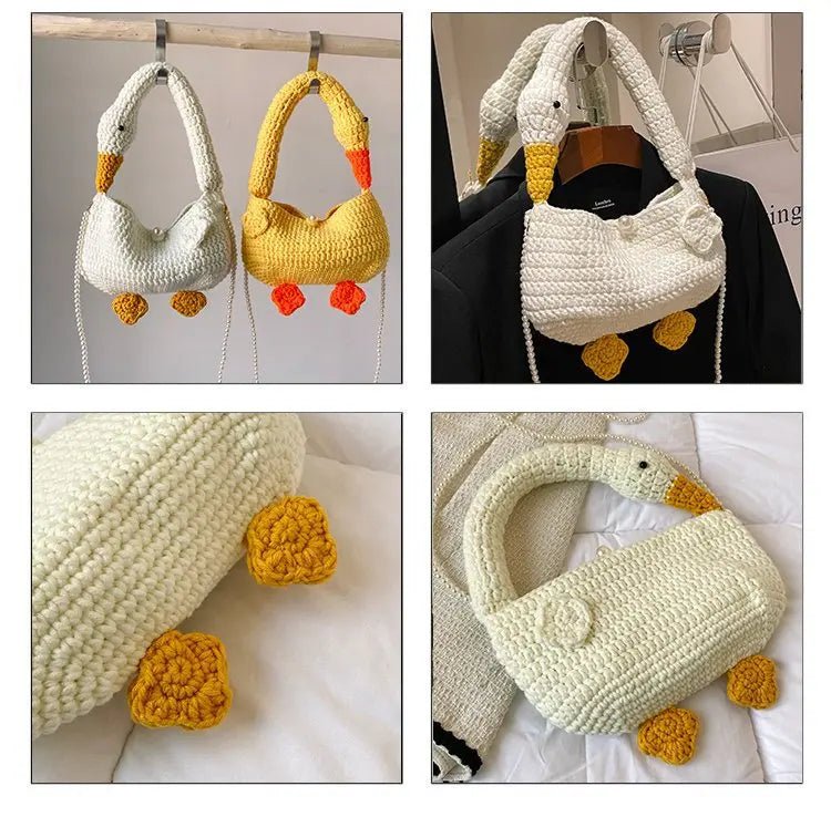 Goose Bag Crochet pattern