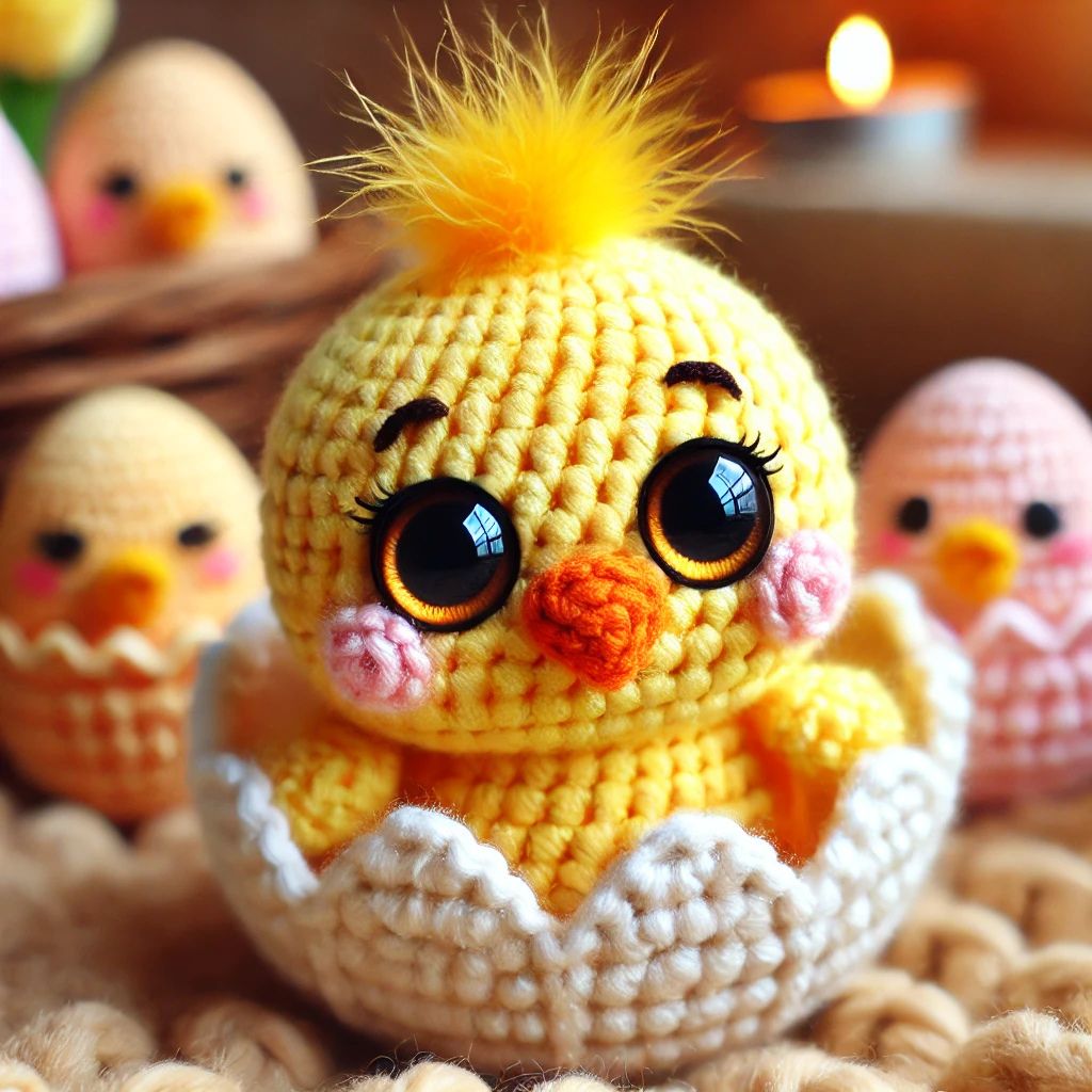 3 in 1 Easter Crochet Patterns Bundle + Gift