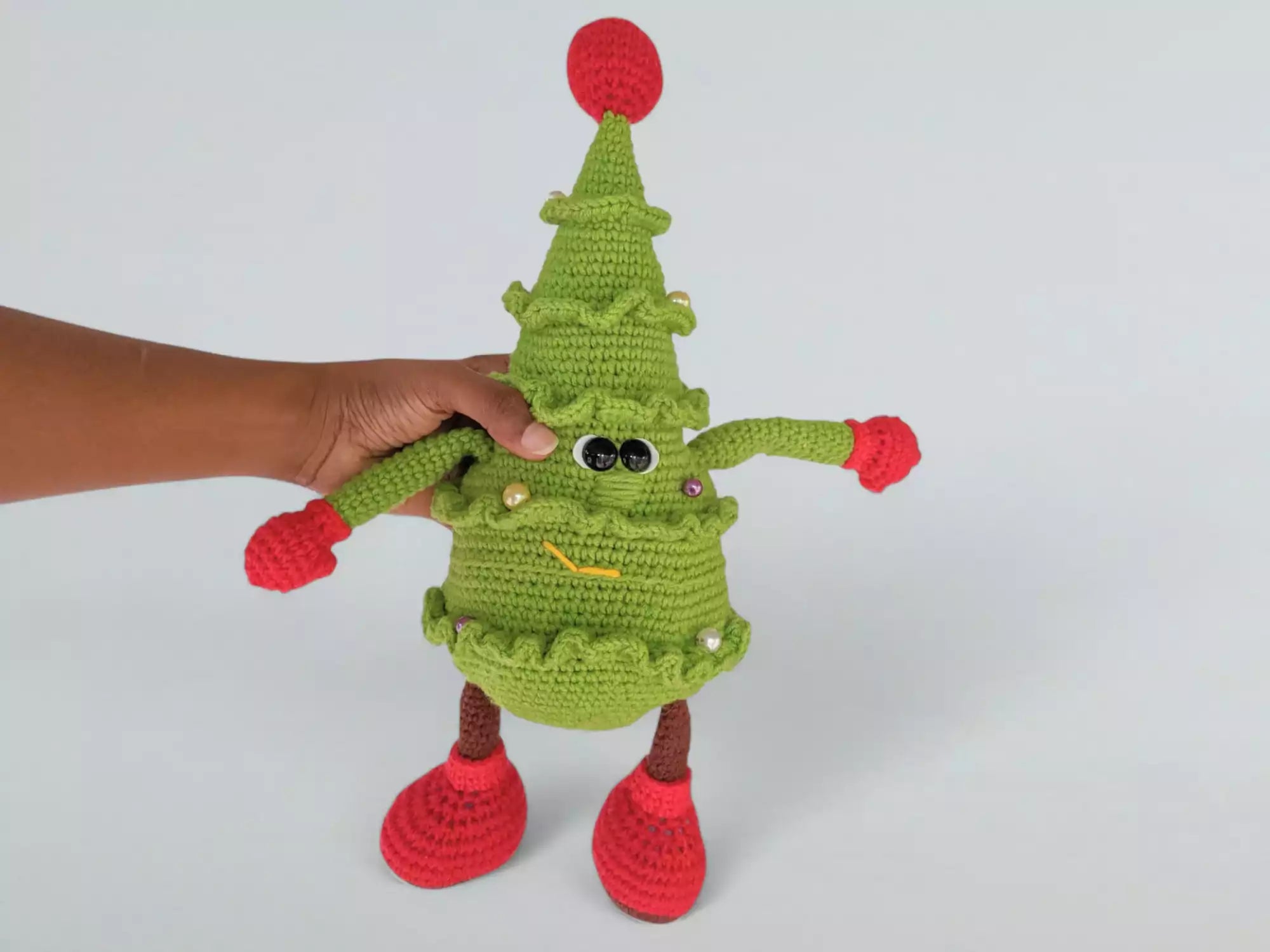 Stretchable Christmas Tree Crochet Pattern