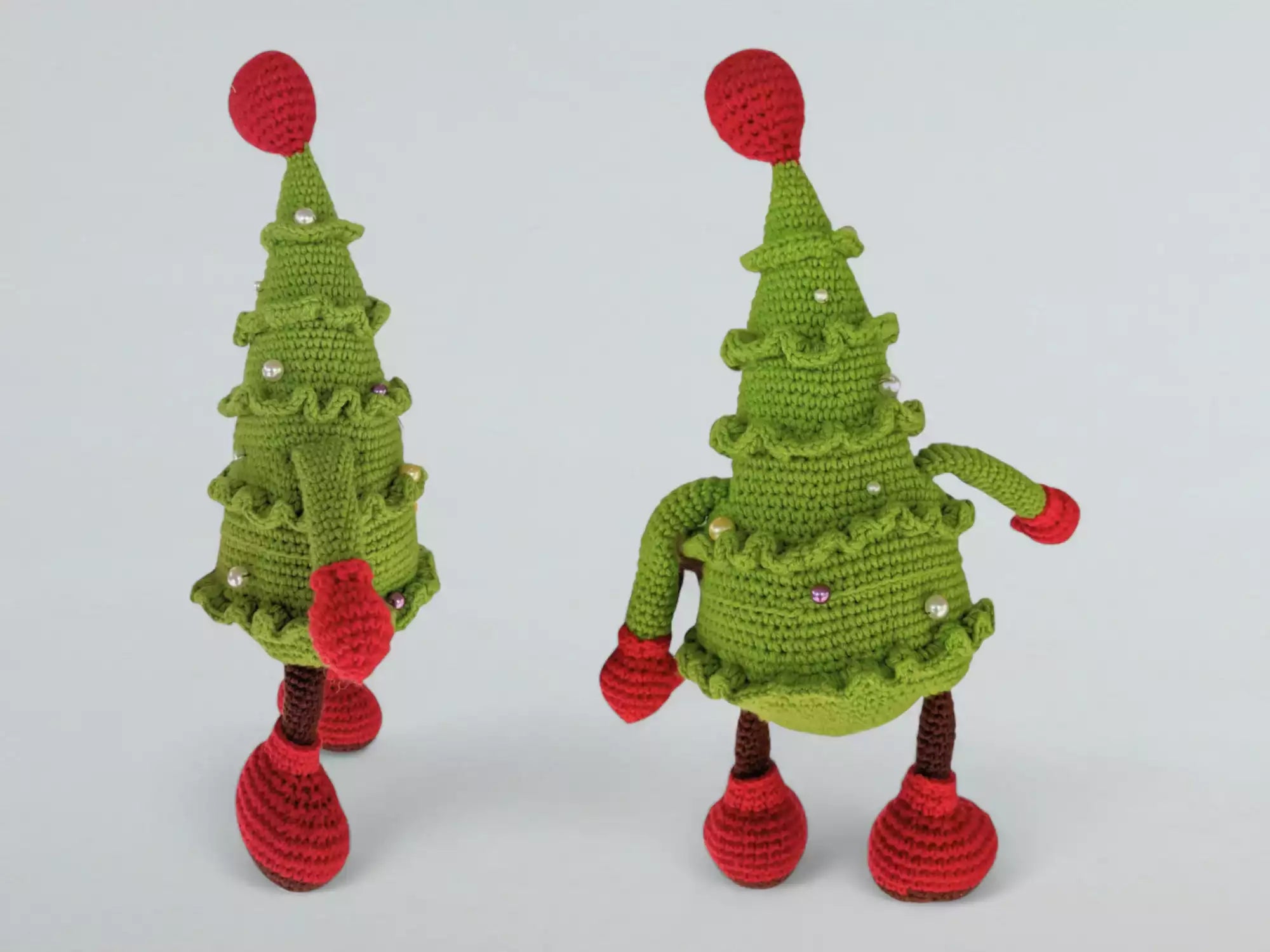 Stretchable Christmas Tree Crochet Pattern