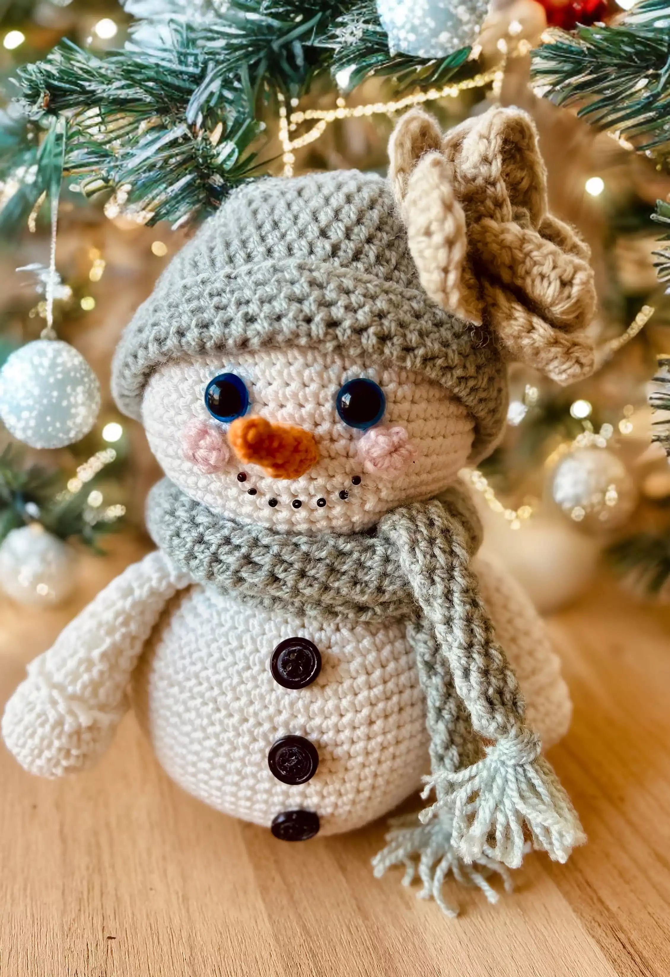 6 in 1 Christmas Crochet Patterns Bundle + FREE PATTERN 🎁