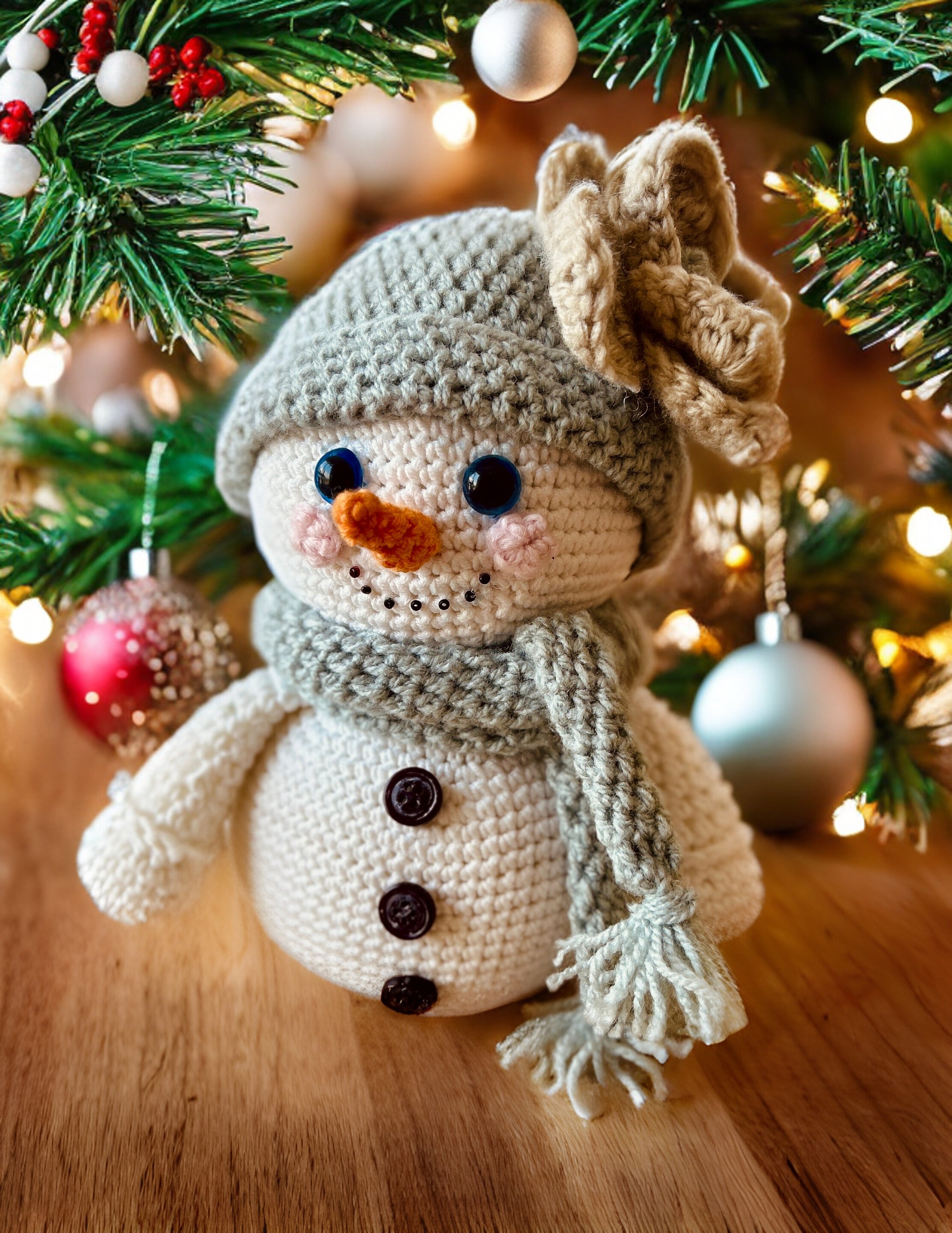 4 in 1 Christmas Crochet Patterns Bundle [ EARLY SALE ]