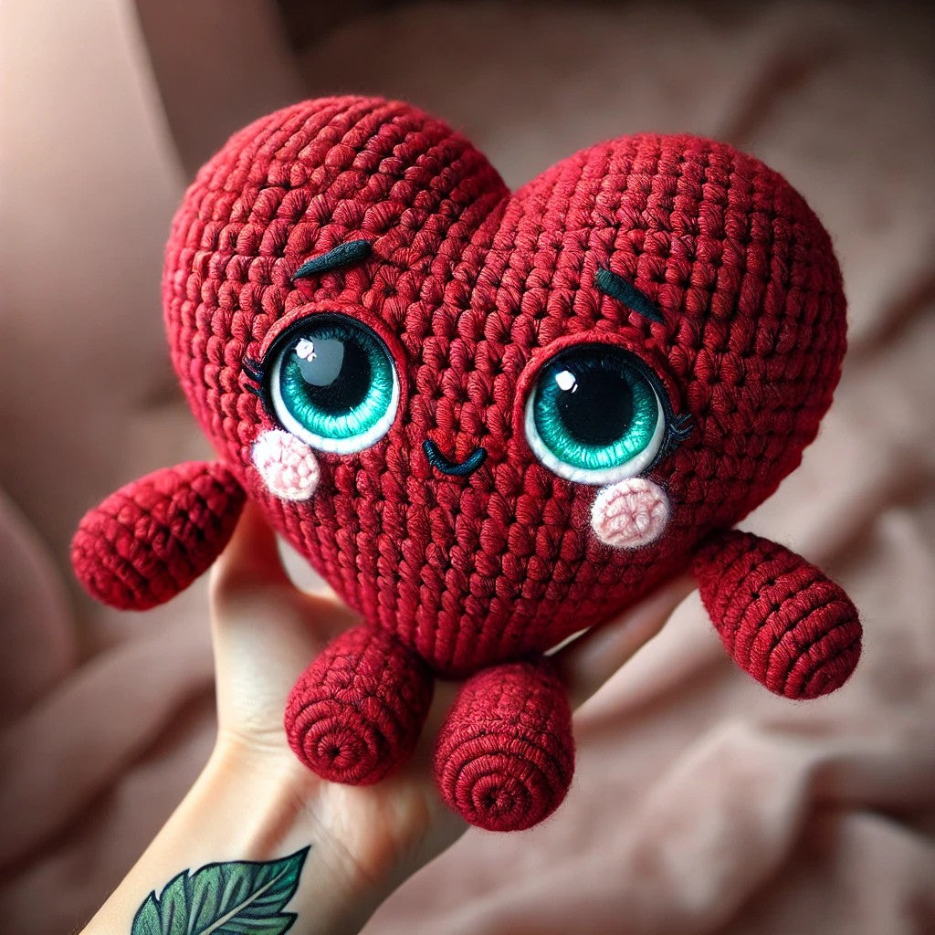 7 in 1 Valentine’s Crochet Patterns Bundle + FREE GIFT