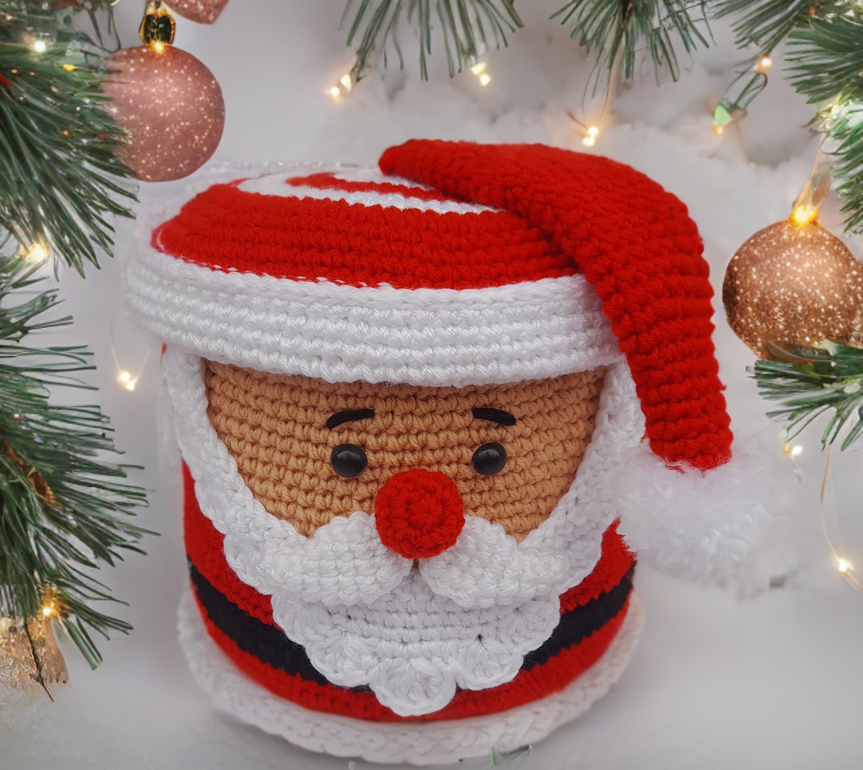 Christmas 5 in 1 Bundle Crochet Pattern + FREE GIFT 🎁