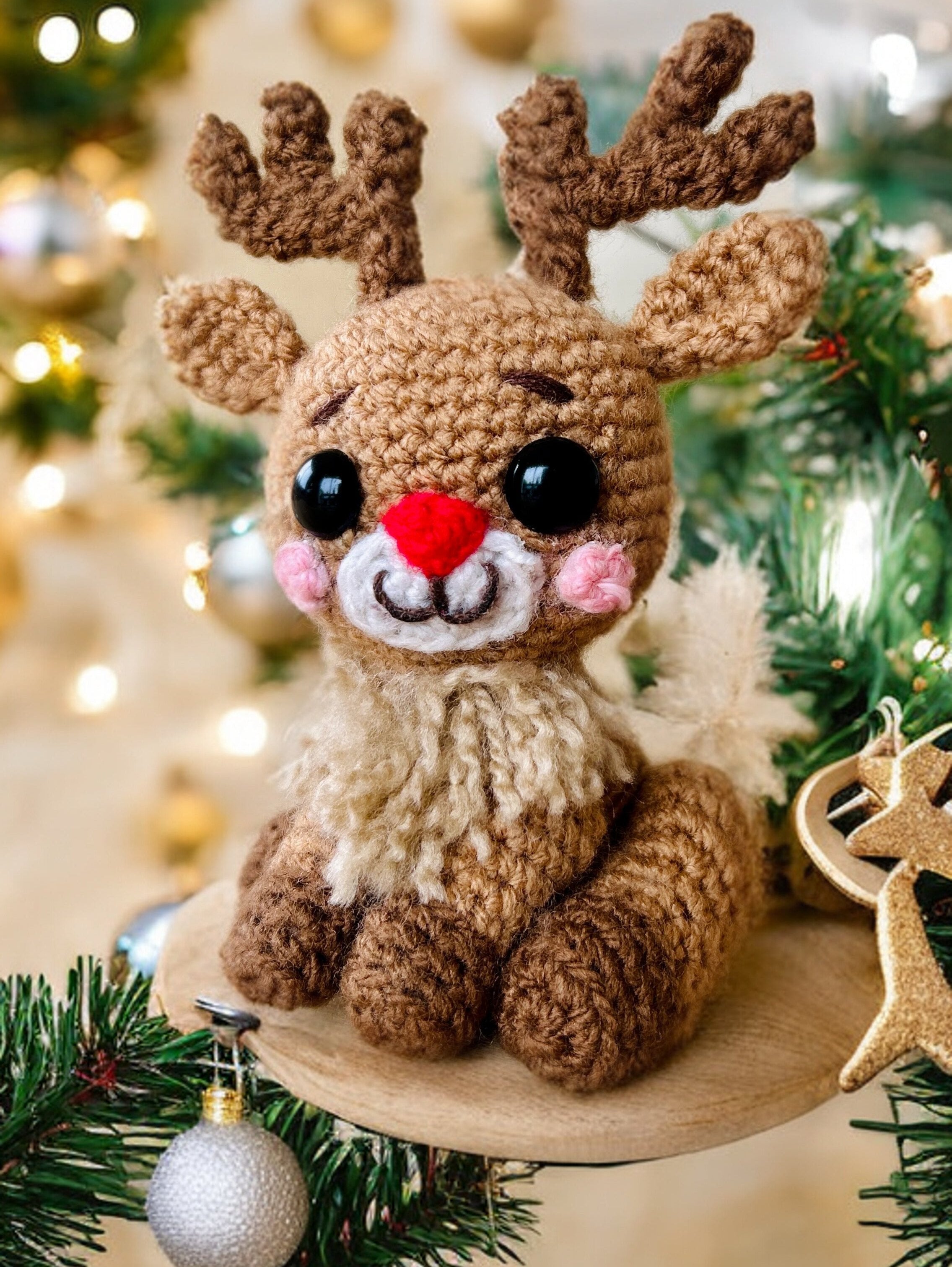 6 in 1 Christmas Crochet Patterns Bundle + FREE PATTERN 🎁