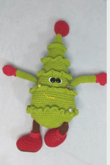 Stretchable Christmas Tree Crochet Pattern